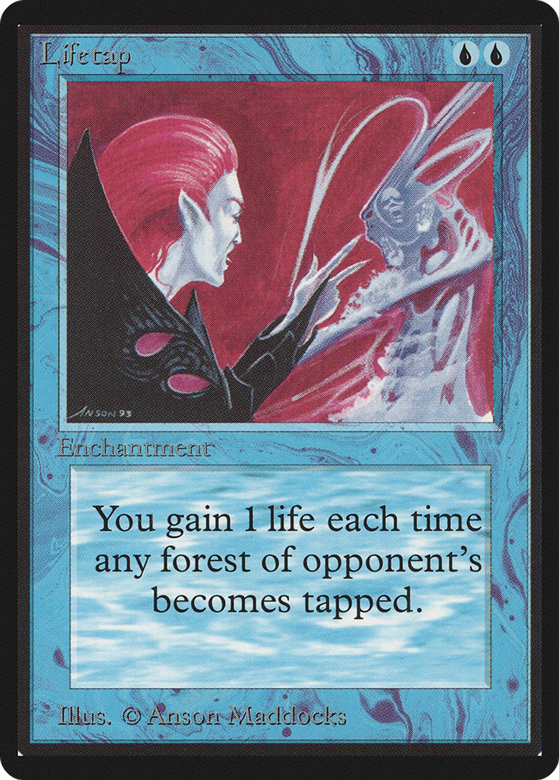 Ponction vitale - Magic: The Gathering