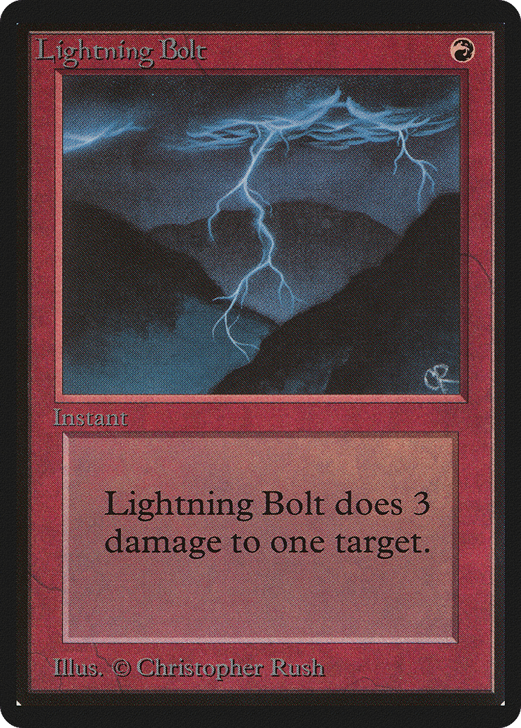 Foudre — Limited Edition Beta — Magic: The Gathering