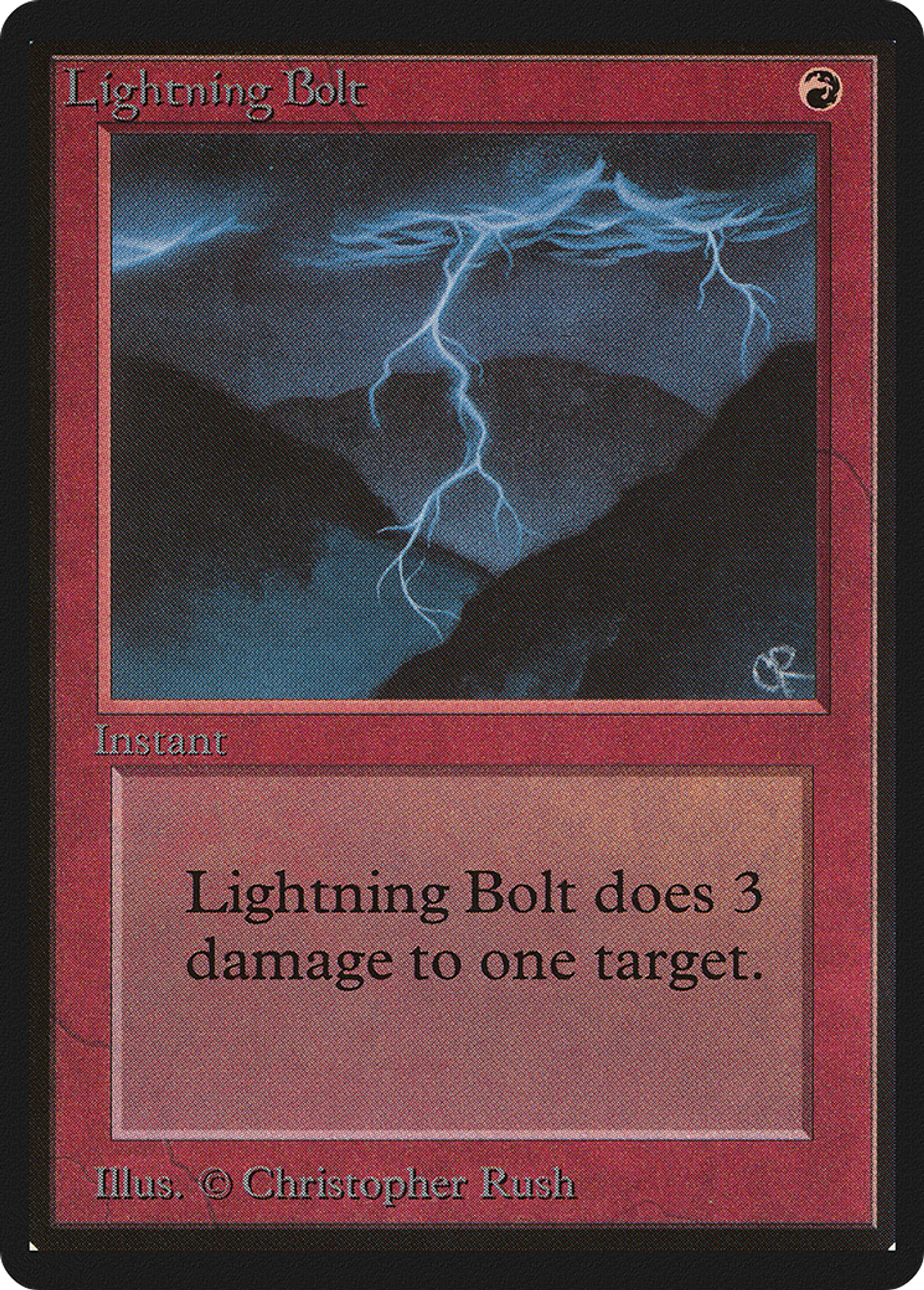 Foudre — Limited Edition Beta — Magic: The Gathering