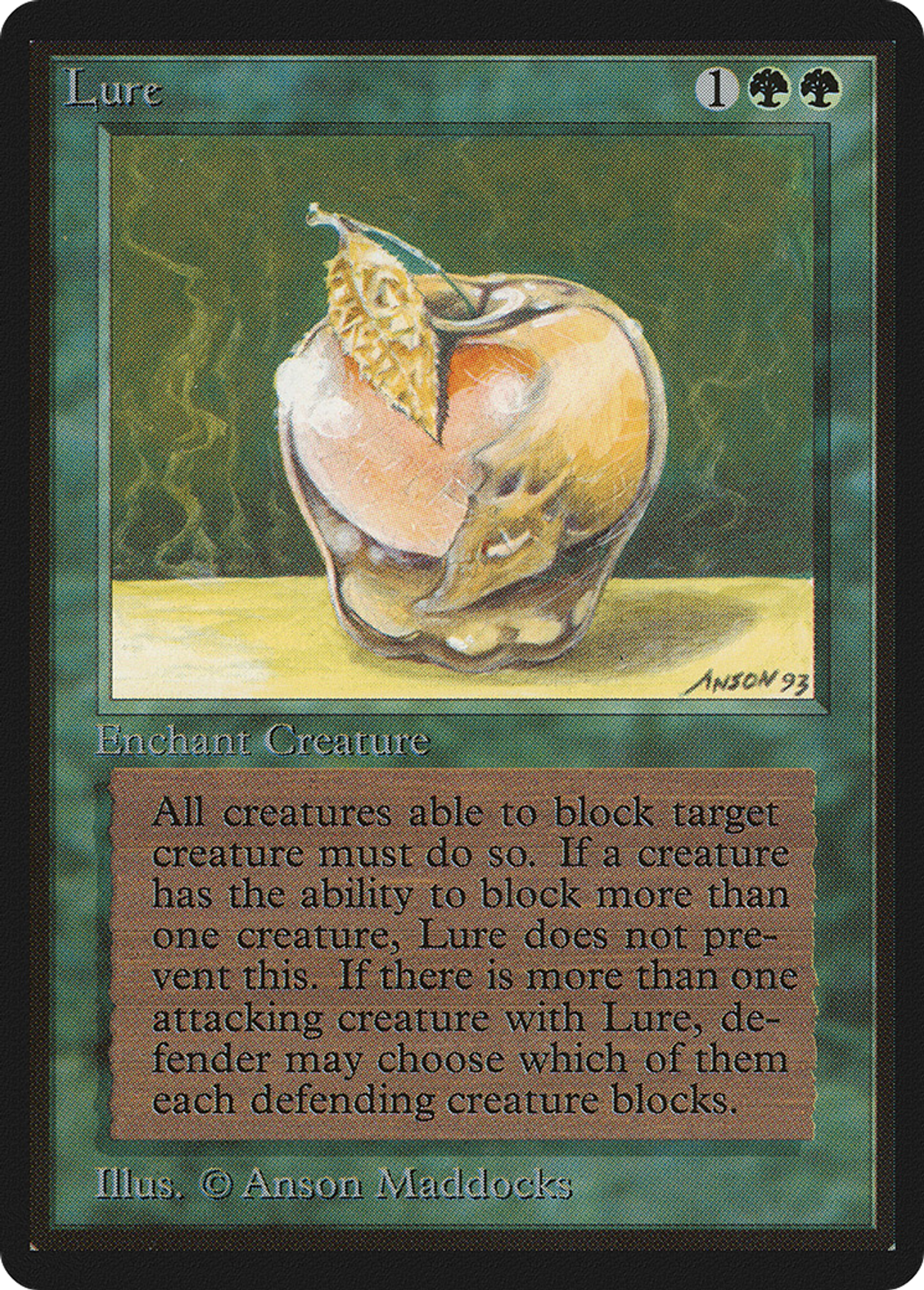 Leurre — Limited Edition Beta — Magic: The Gathering