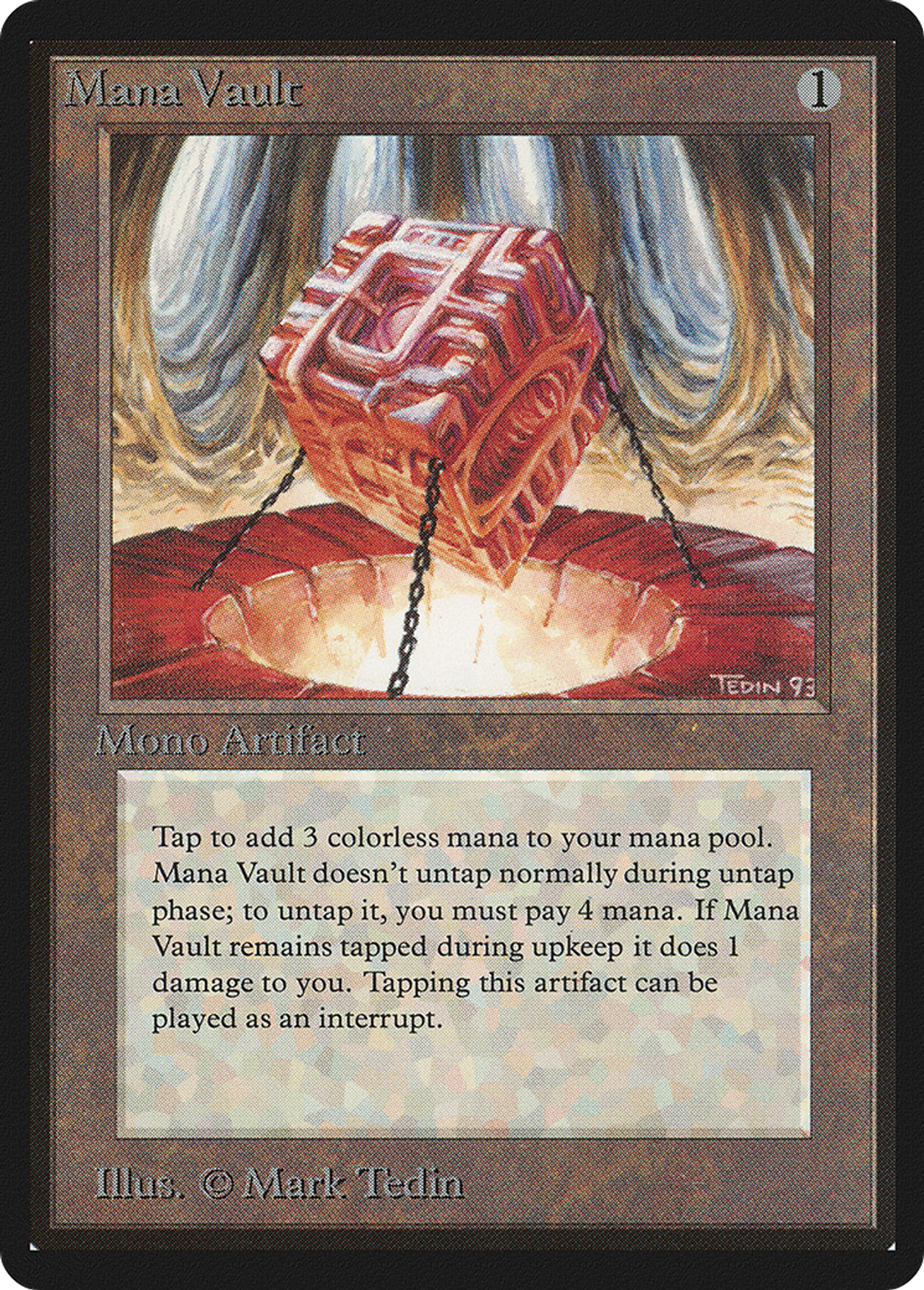 Arche de mana — Limited Edition Beta — Magic: The Gathering