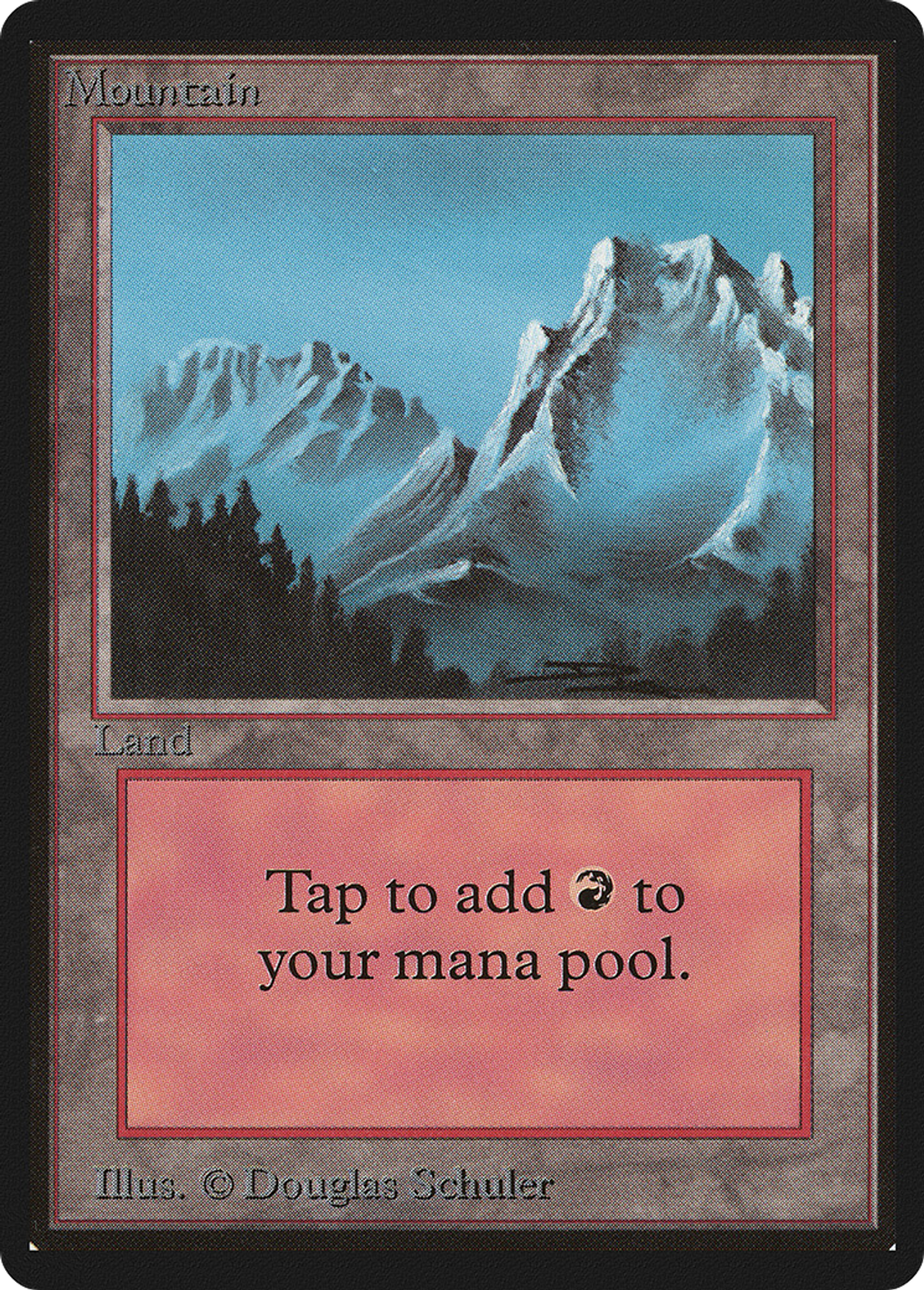 Montagne - Magic: The Gathering