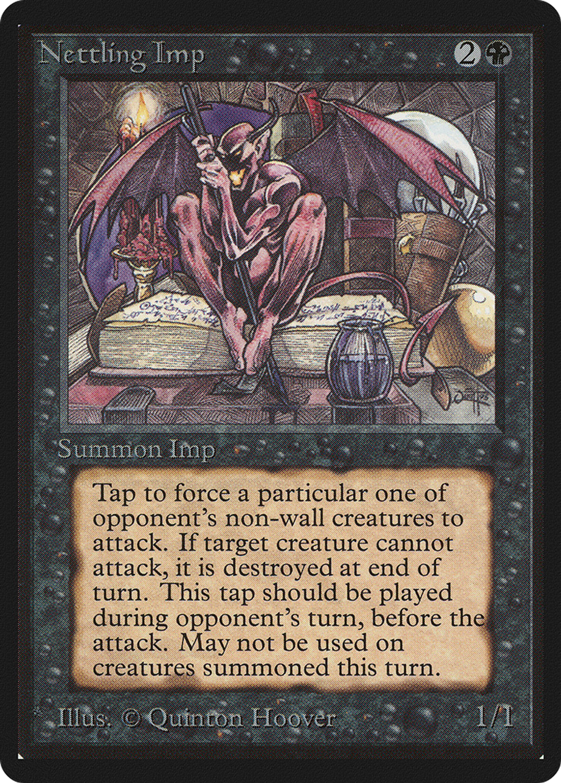 Diablotin provocateur — Limited Edition Beta — Magic: The Gathering