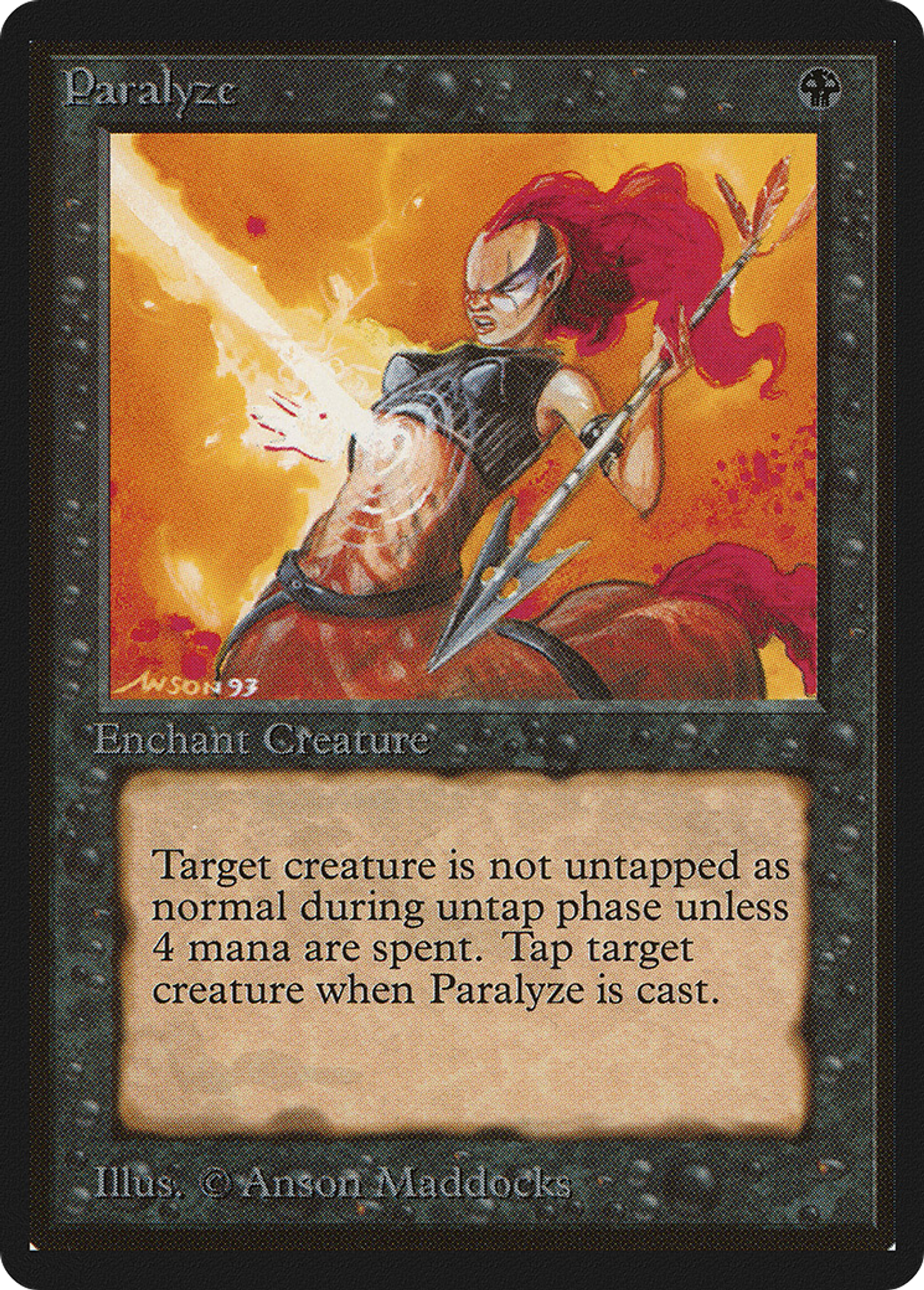 Paralysie - Magic: The Gathering