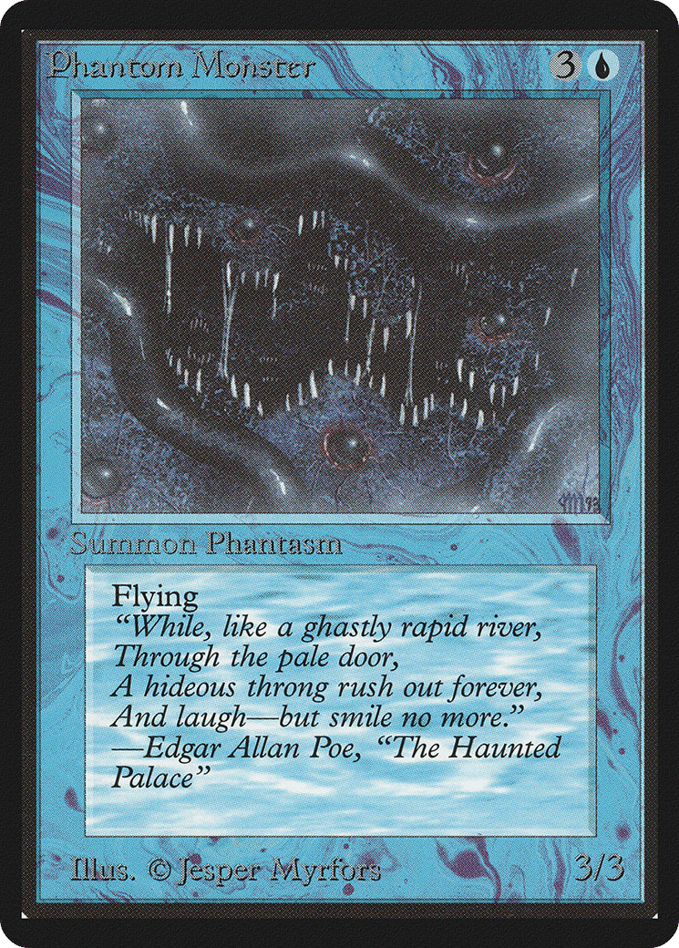 Phantom Monster — Limited Edition Beta — Magic: The Gathering