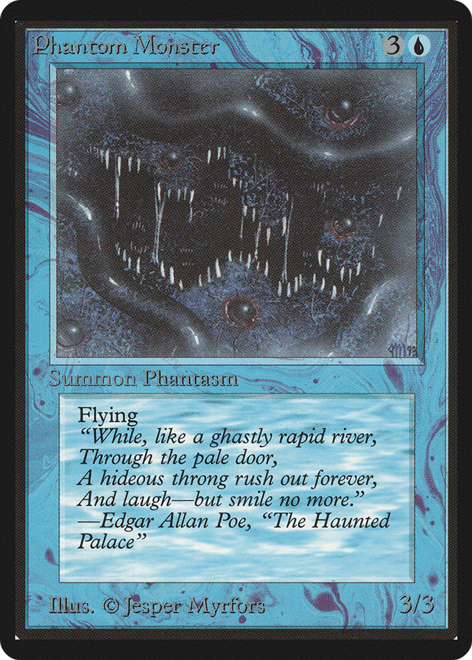 Monstre fantomatique — Limited Edition Beta — Magic: The Gathering