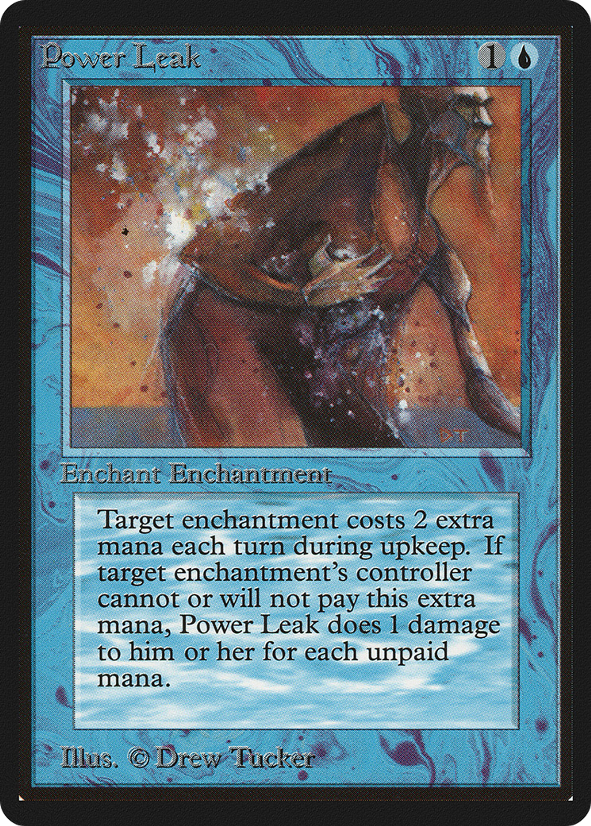 Fuite d'énergie — Limited Edition Beta — Magic: The Gathering