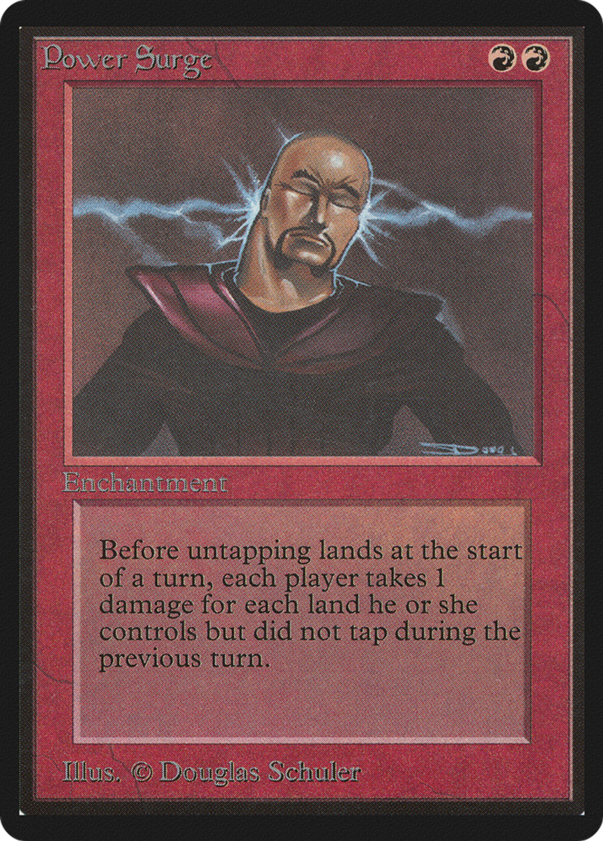 Surtension — Limited Edition Beta — Magic: The Gathering