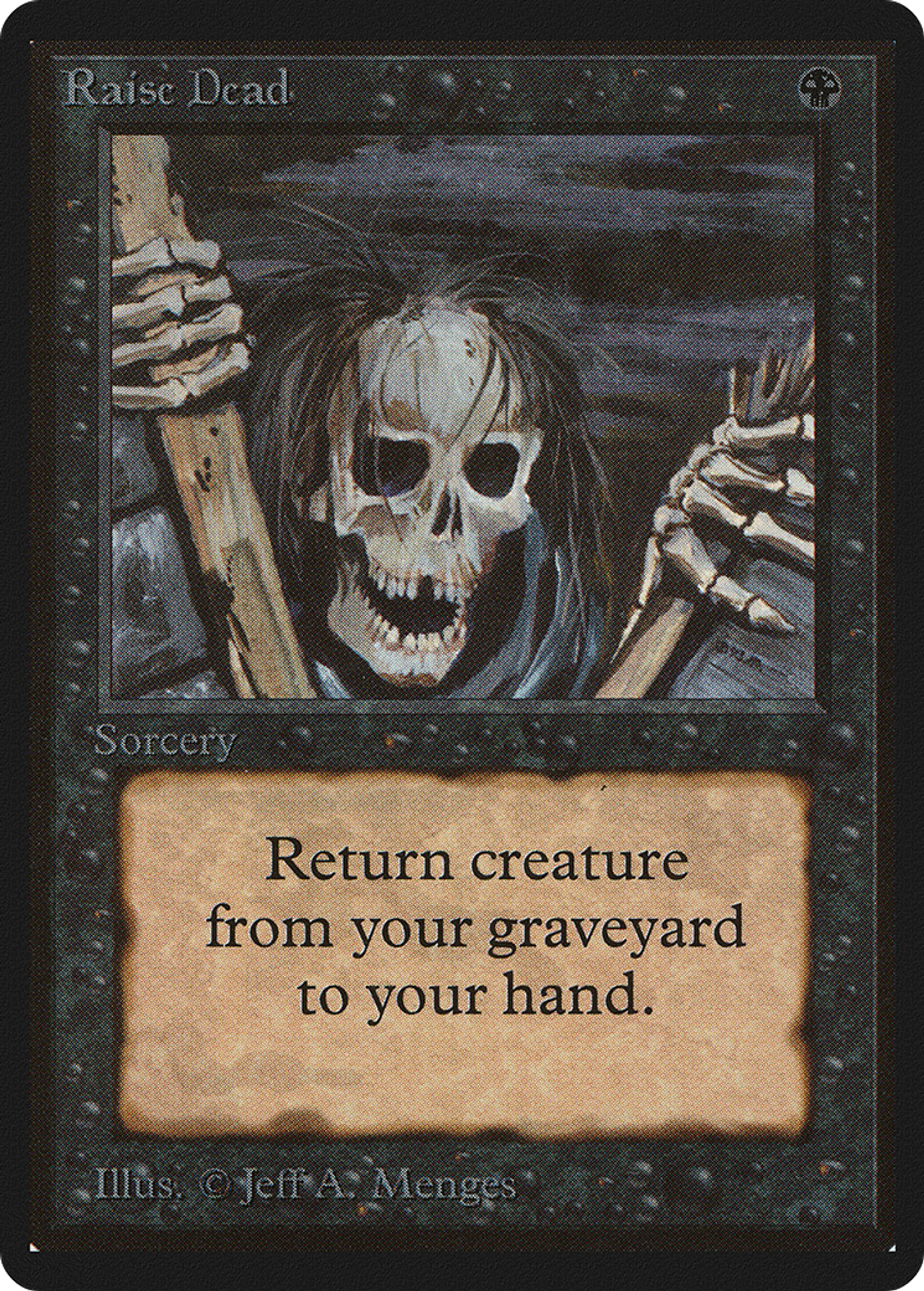Exhumation — Limited Edition Beta — Magic: The Gathering