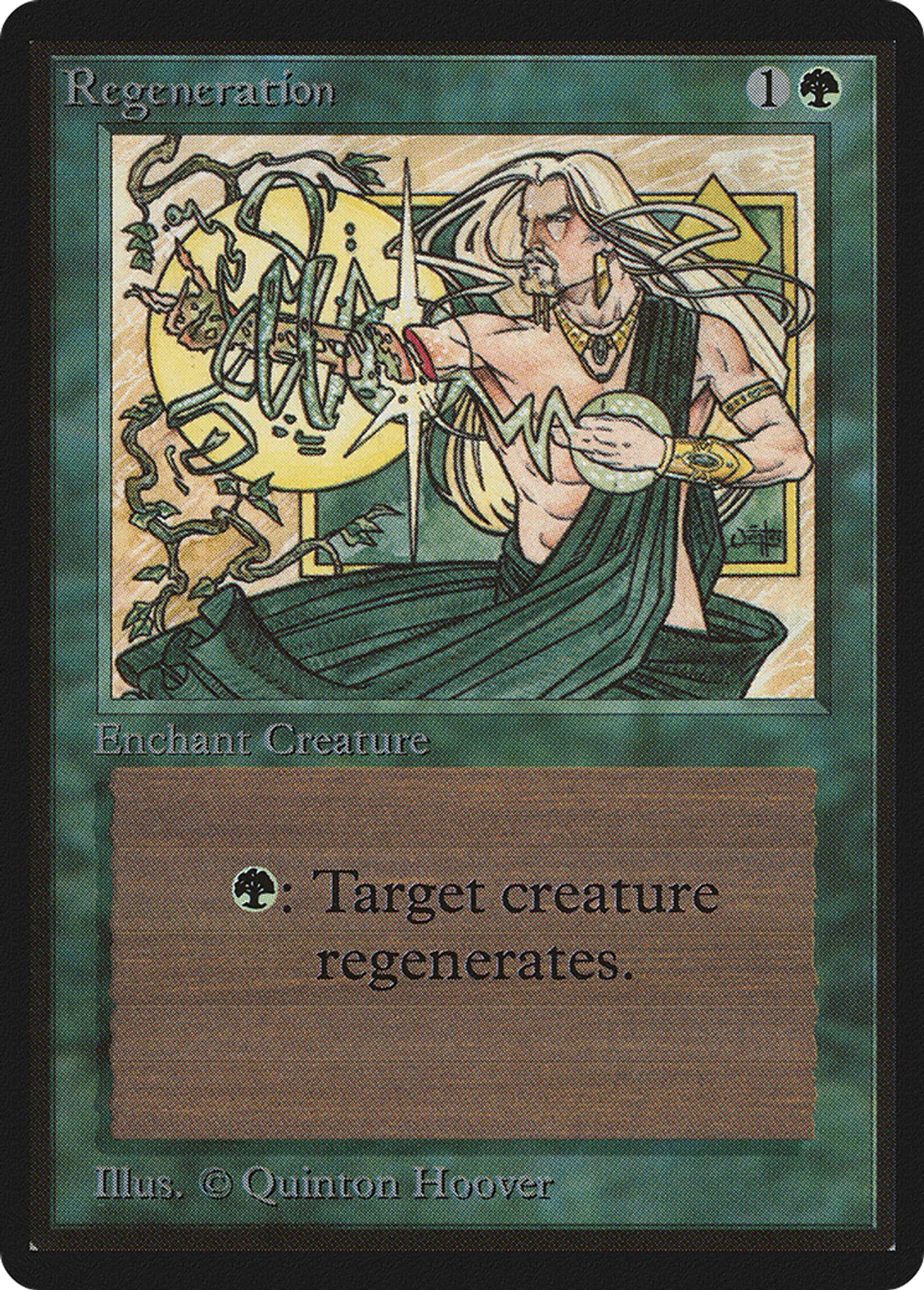 Régénération — Limited Edition Beta — Magic: The Gathering