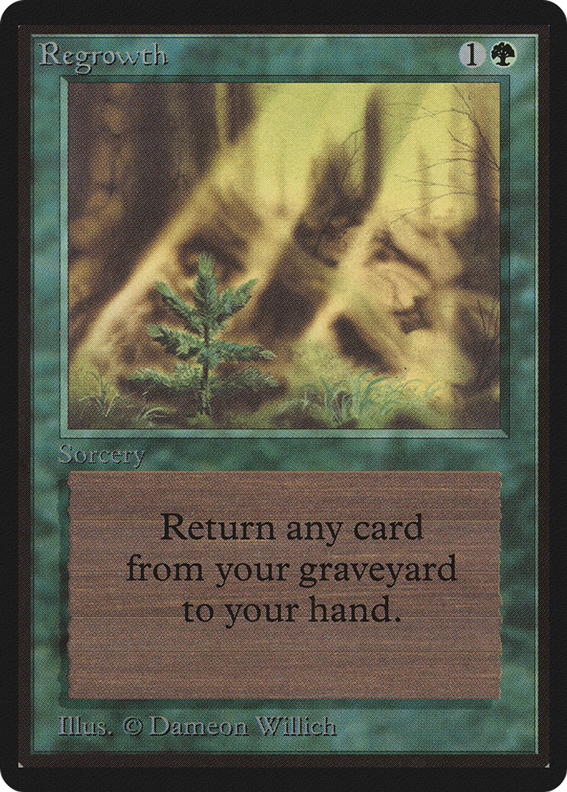Réapparition — Limited Edition Beta — Magic: The Gathering
