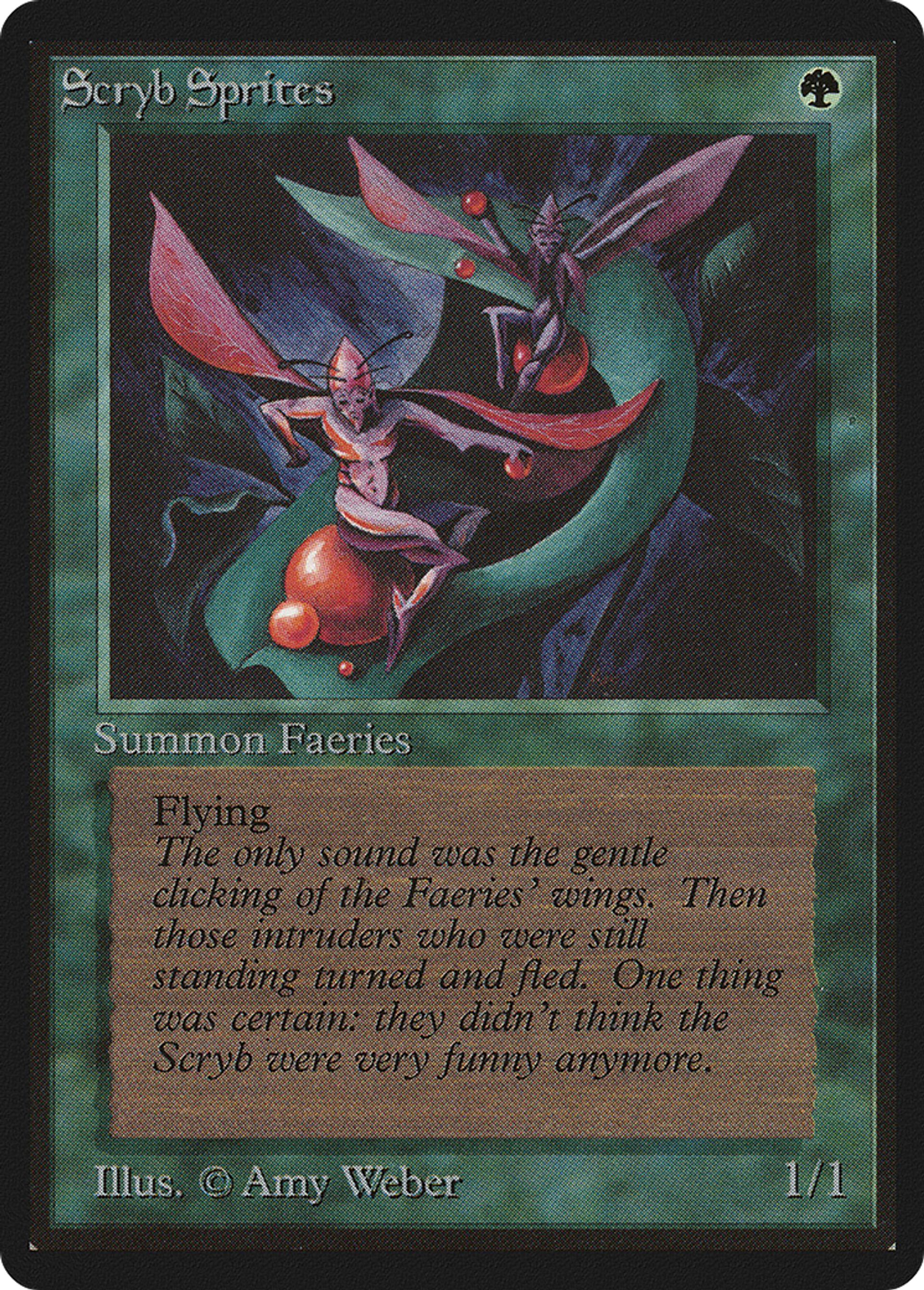 Farfadets de la scrutaie - Magic: The Gathering