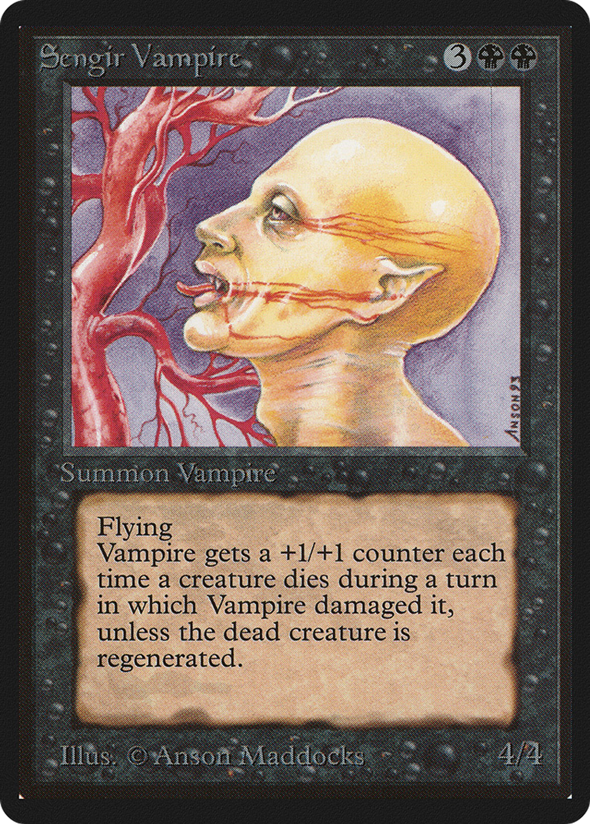 Vampire sengien — Limited Edition Beta — Magic: The Gathering