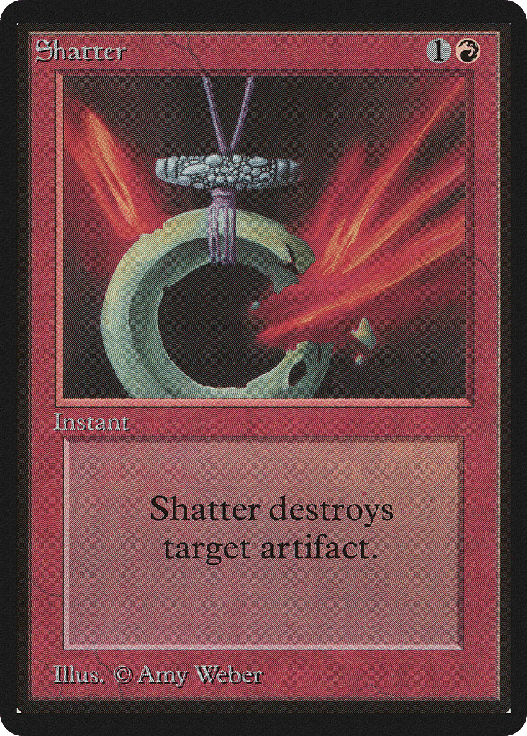 Shatter — Limited Edition Beta — Magic: The Gathering