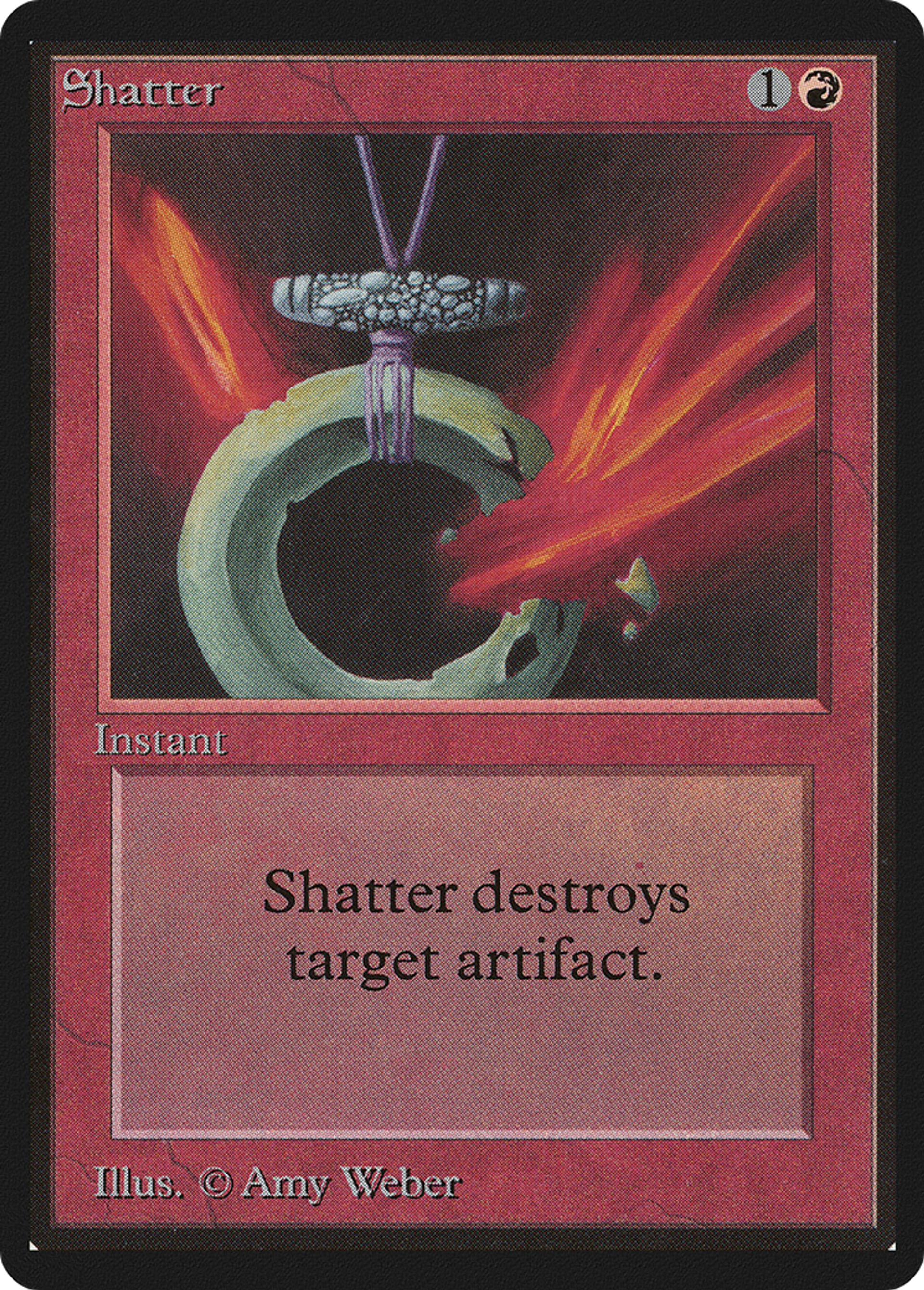 Fracasser — Limited Edition Beta — Magic: The Gathering