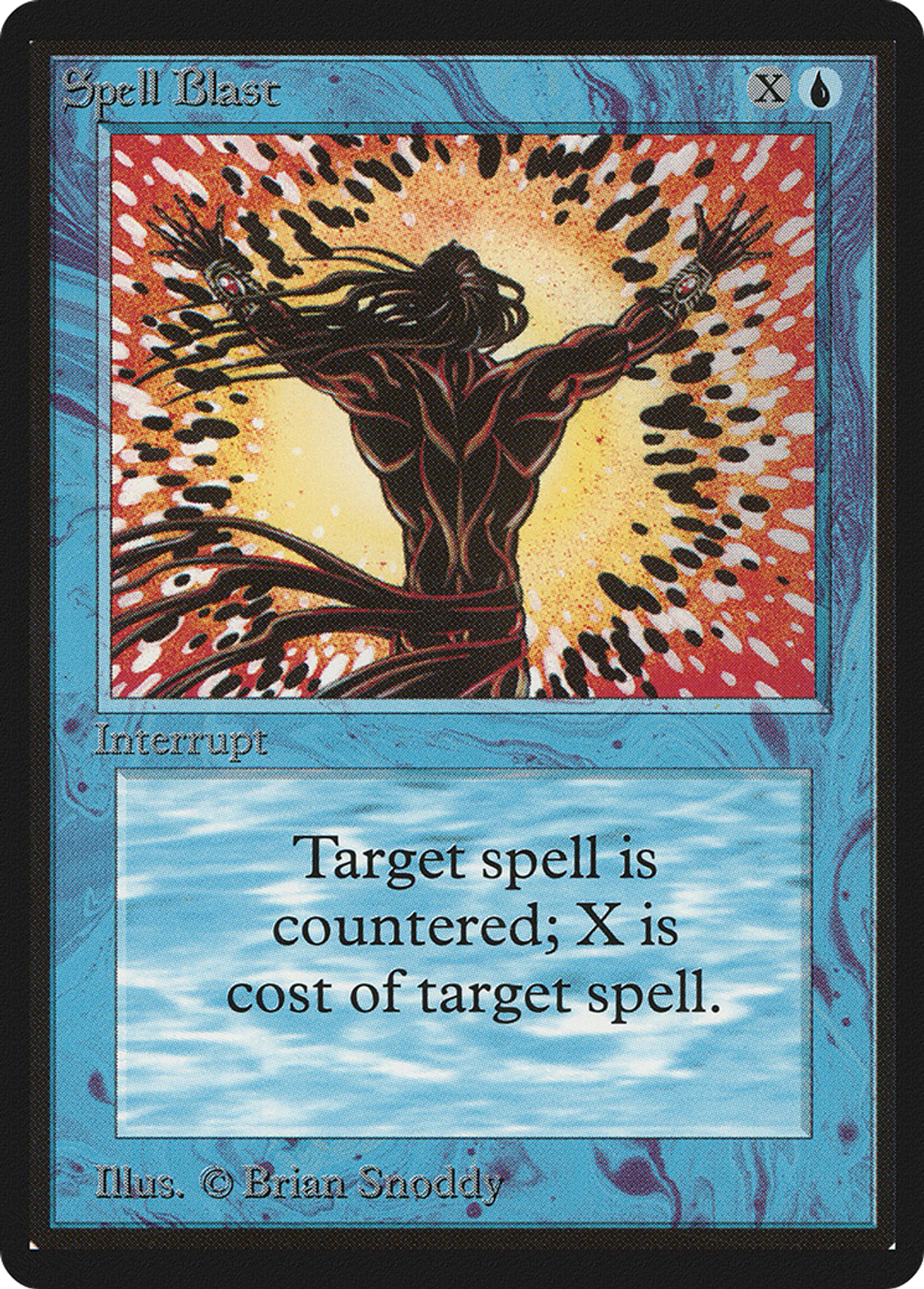 Salve d'antimagie — Limited Edition Beta — Magic: The Gathering