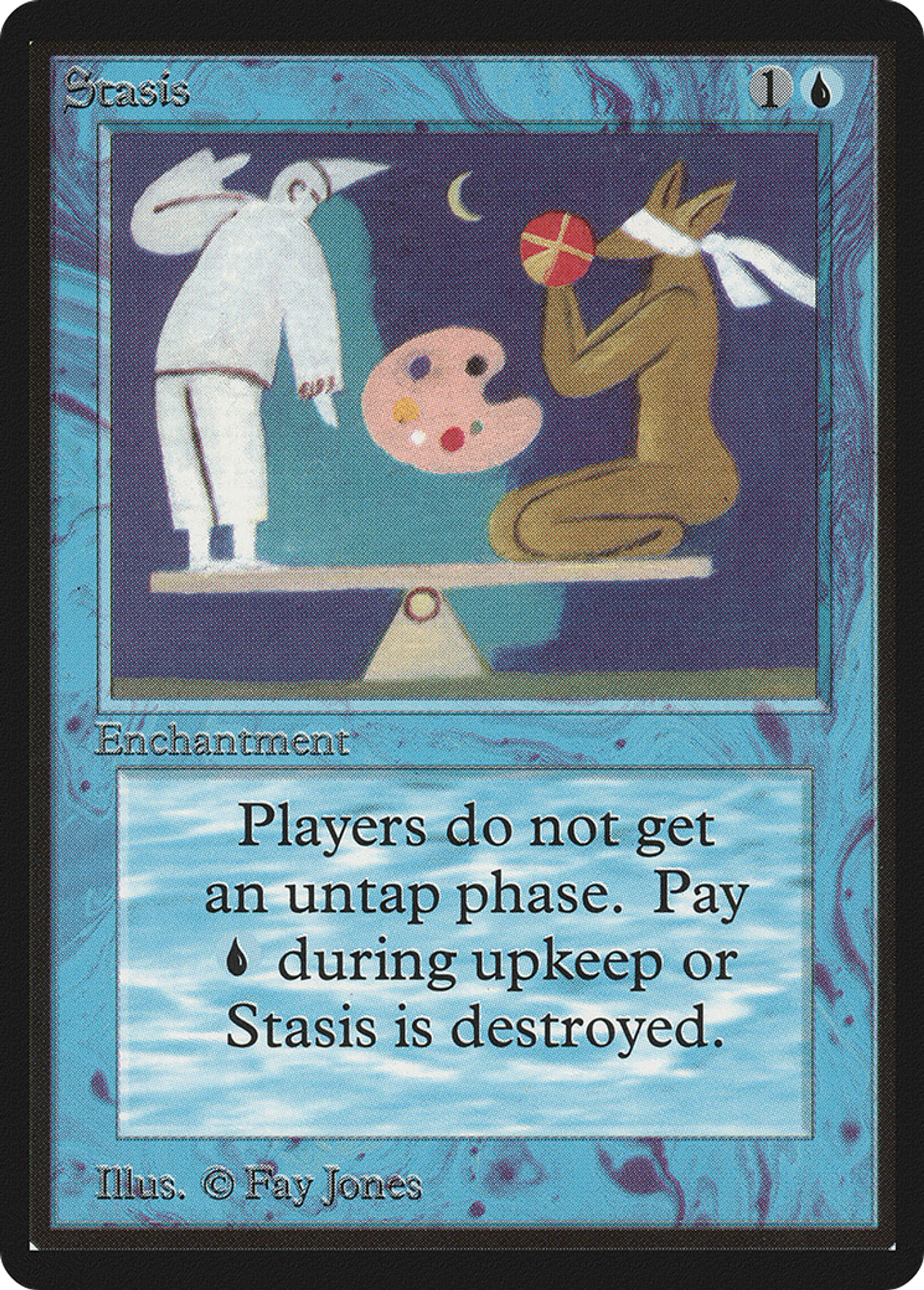 Stase — Limited Edition Beta — Magic: The Gathering