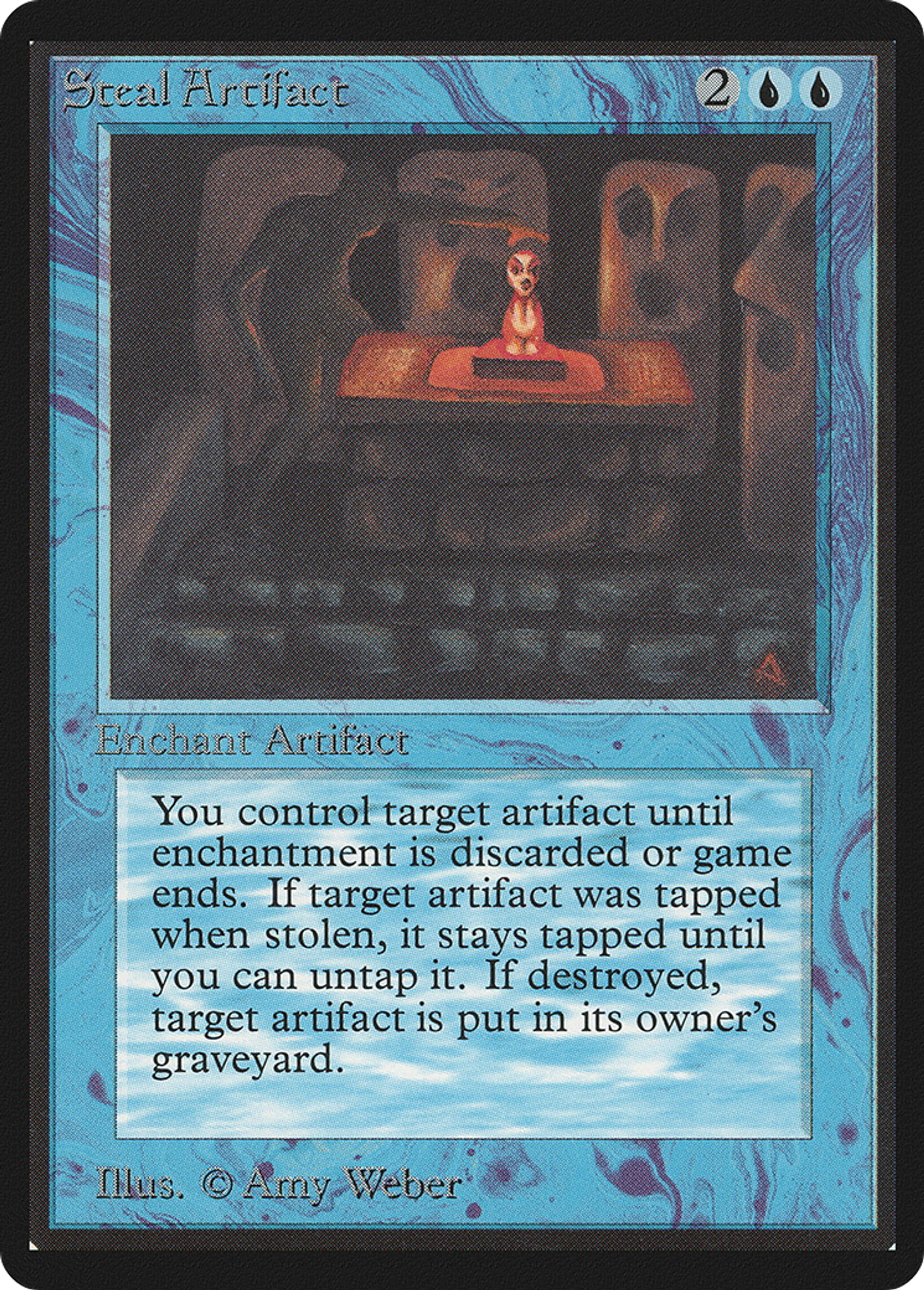 Vol d'artefact — Limited Edition Beta — Magic: The Gathering