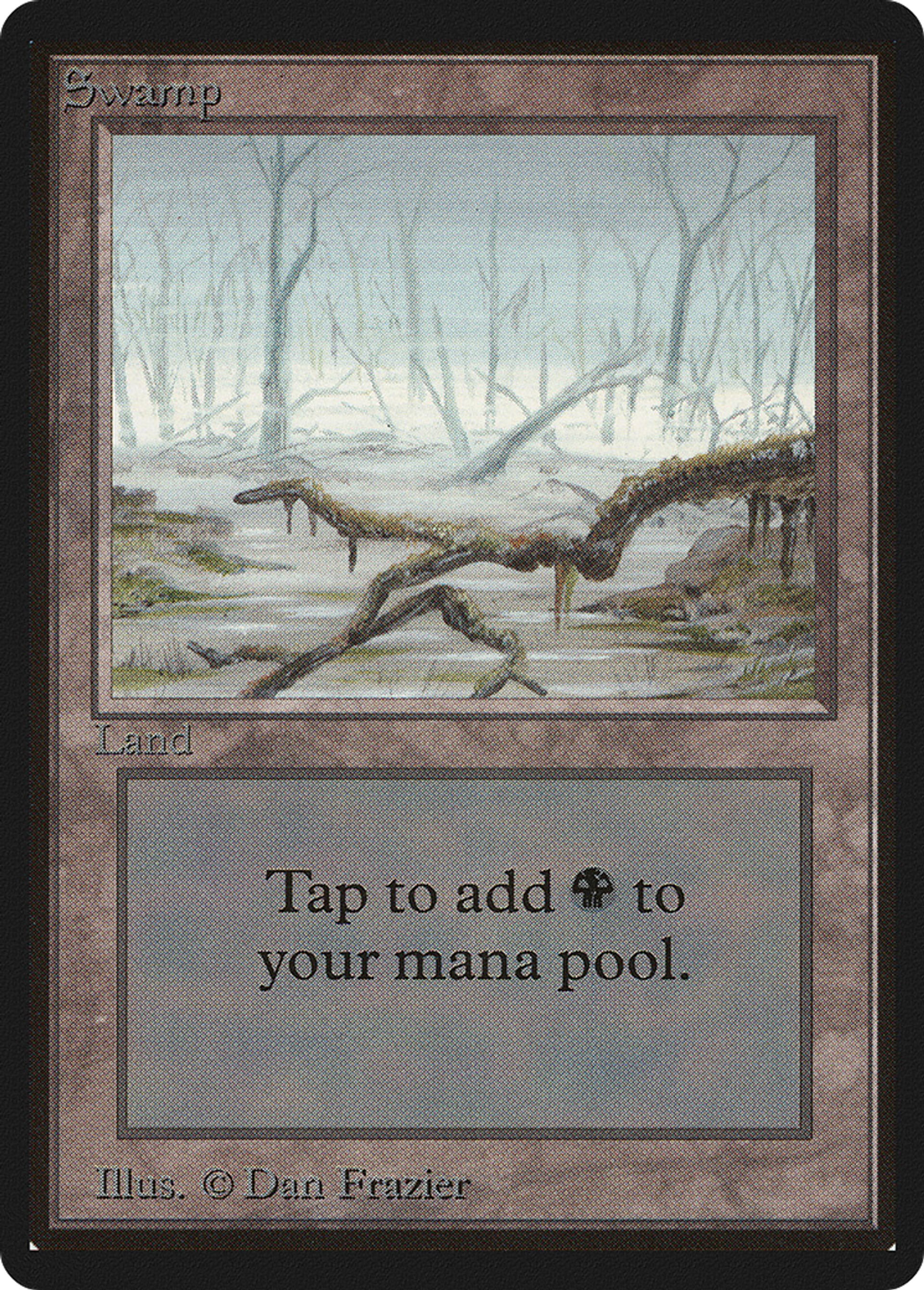 Marais — Limited Edition Beta — Magic: The Gathering