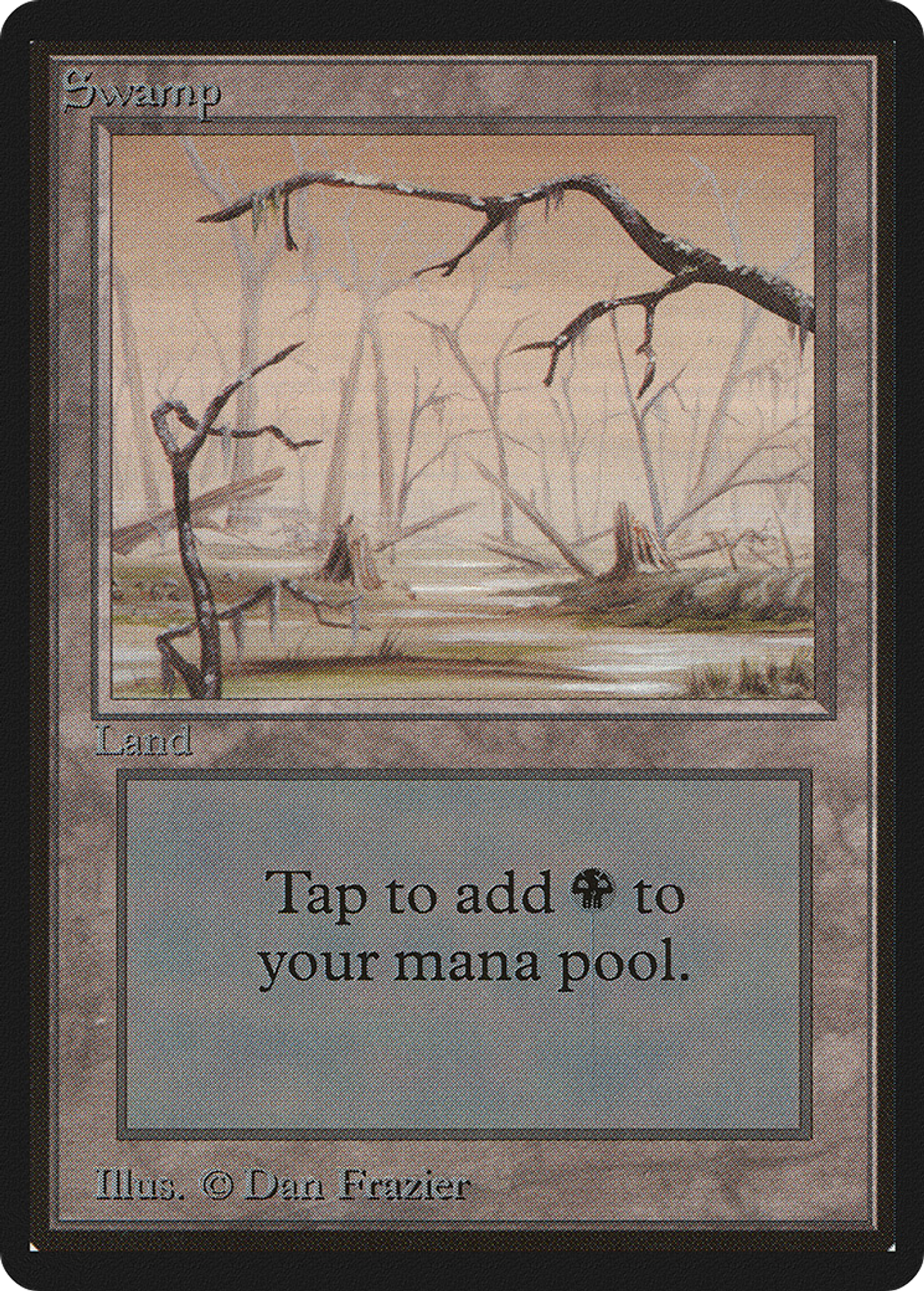 Marais — Limited Edition Beta — Magic: The Gathering