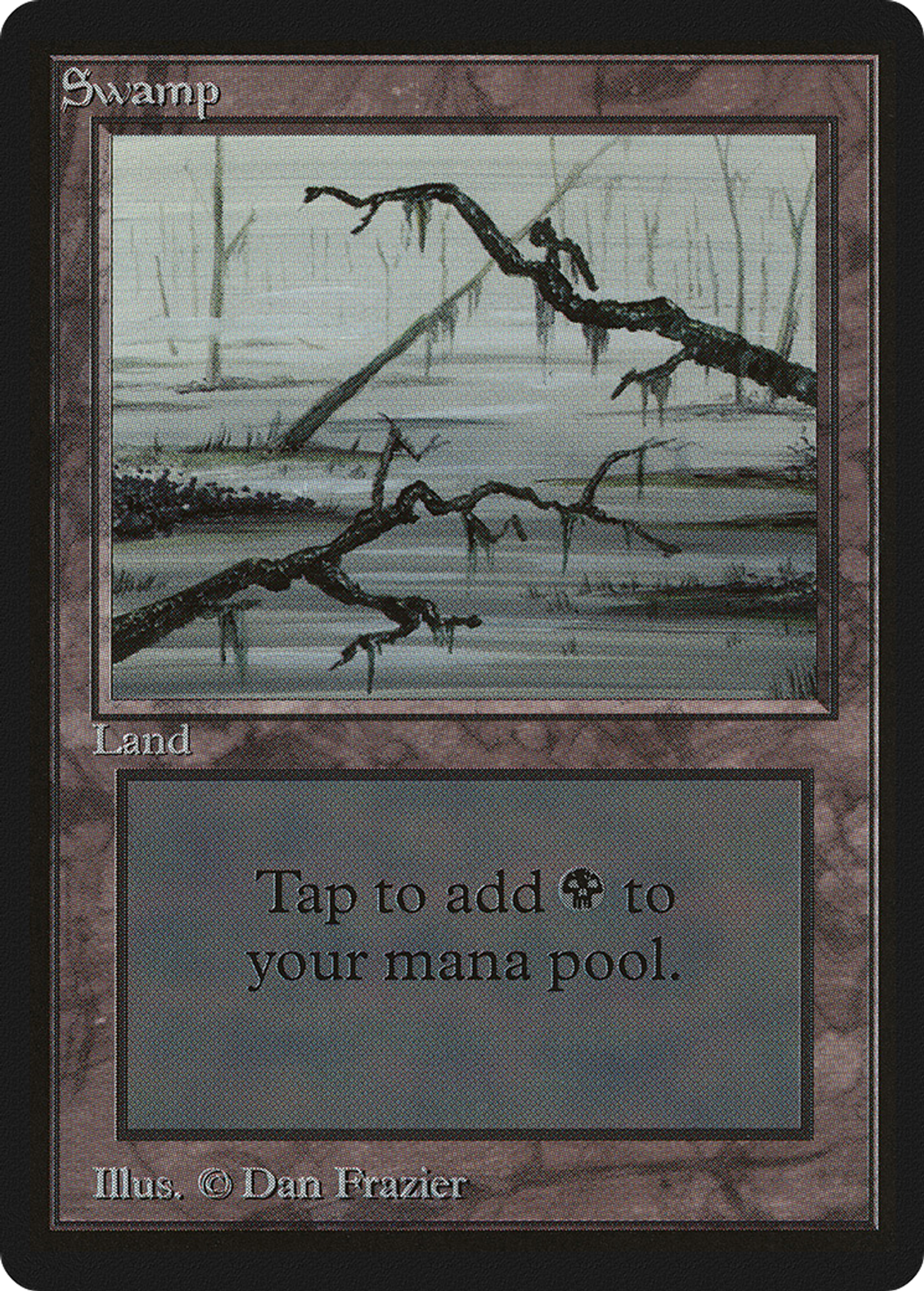 Marais — Limited Edition Beta — Magic: The Gathering