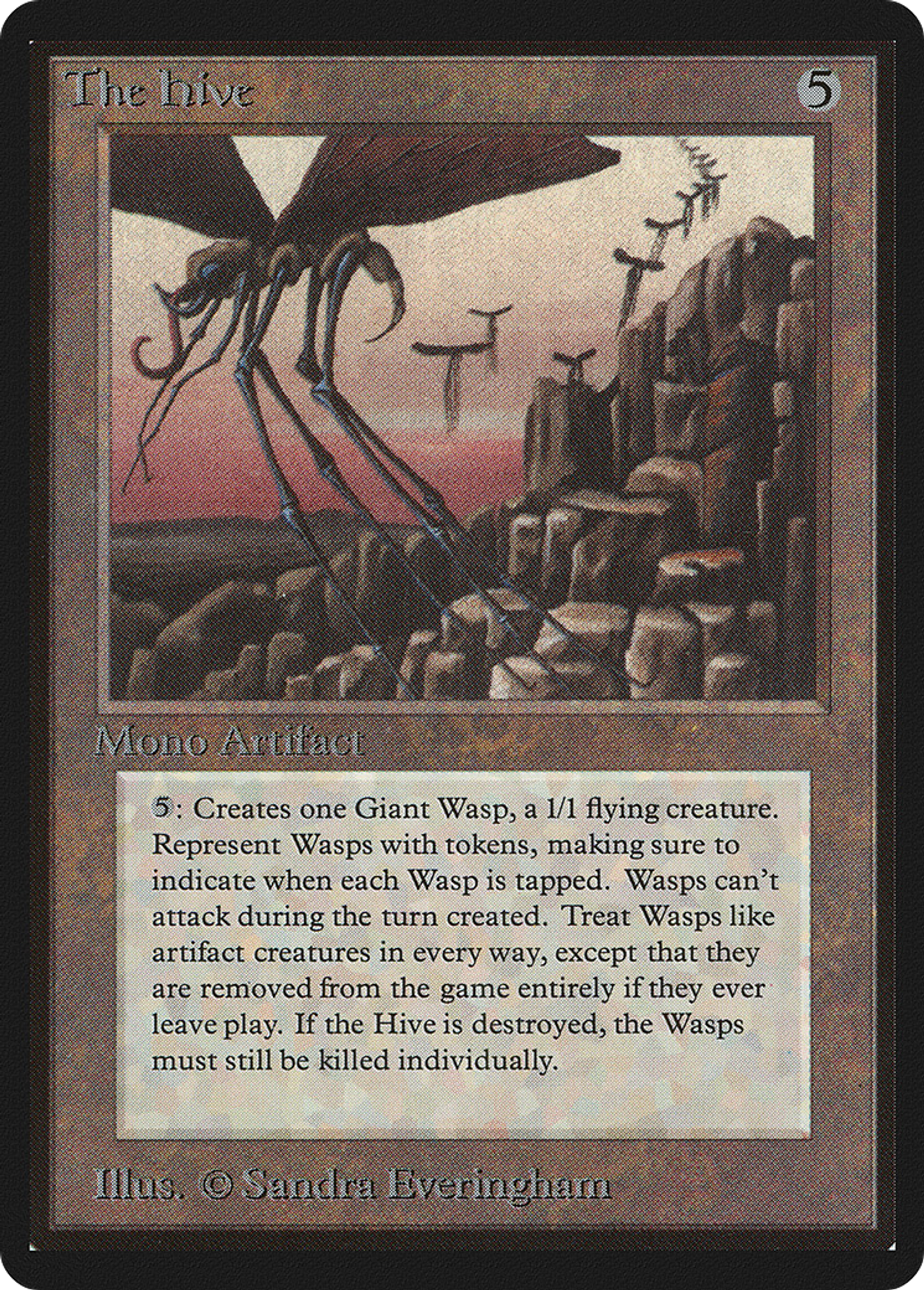 L'Essaim — Limited Edition Beta — Magic: The Gathering