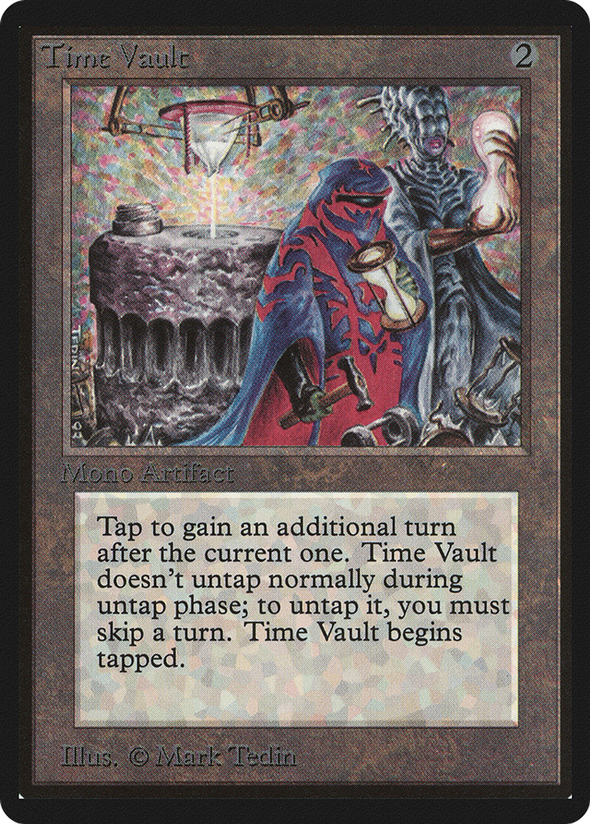 Time Vault — Limited Edition Beta — Magic: The Gathering