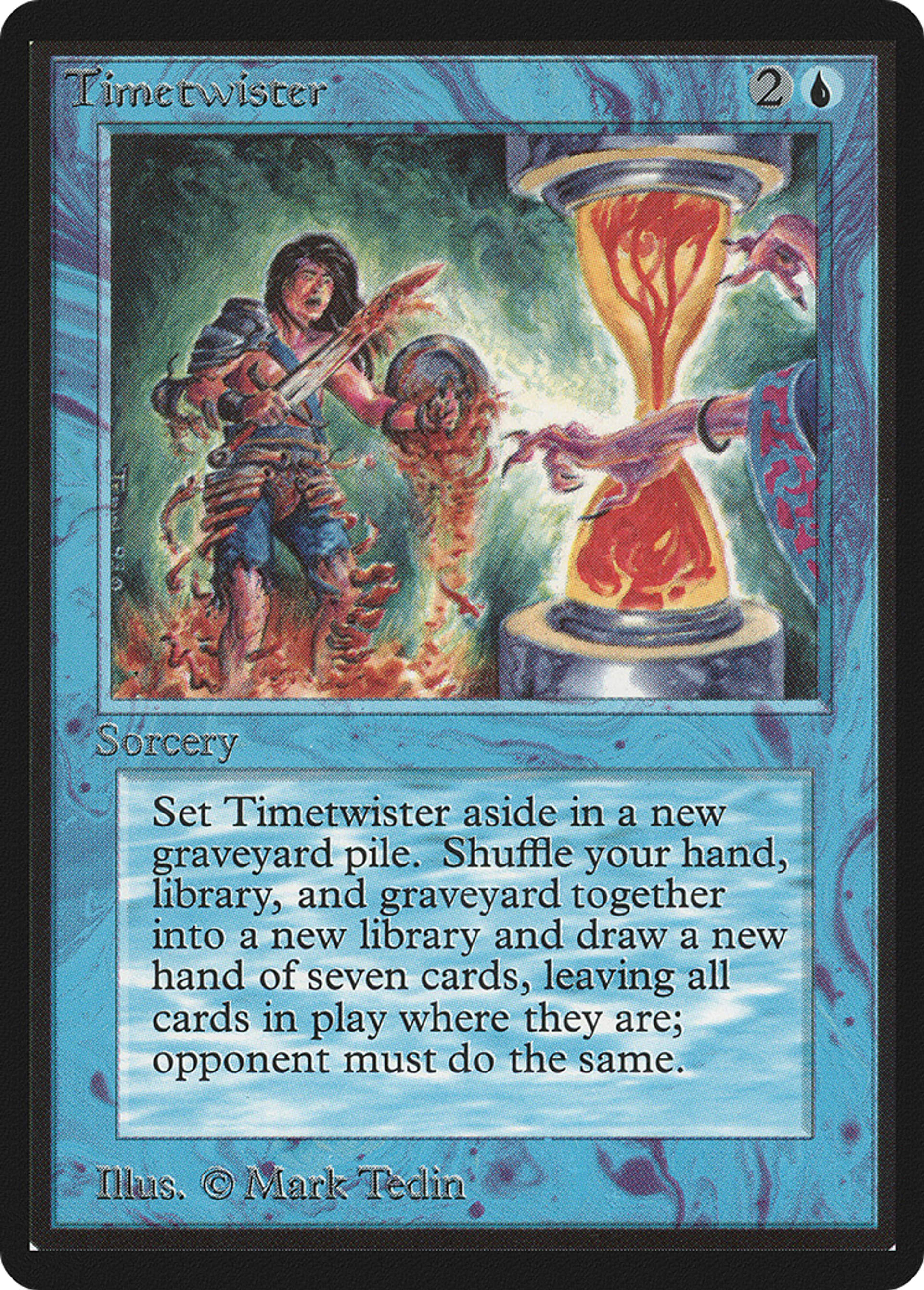 Timetwister — Limited Edition Beta — Magic: The Gathering
