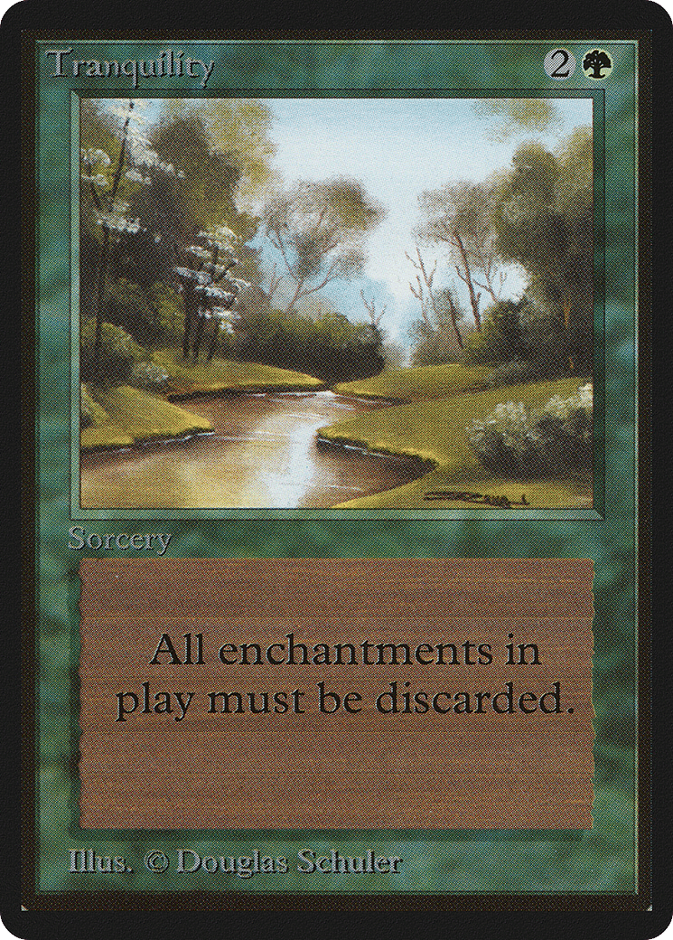 Tranquility — Limited Edition Beta — Magic: The Gathering