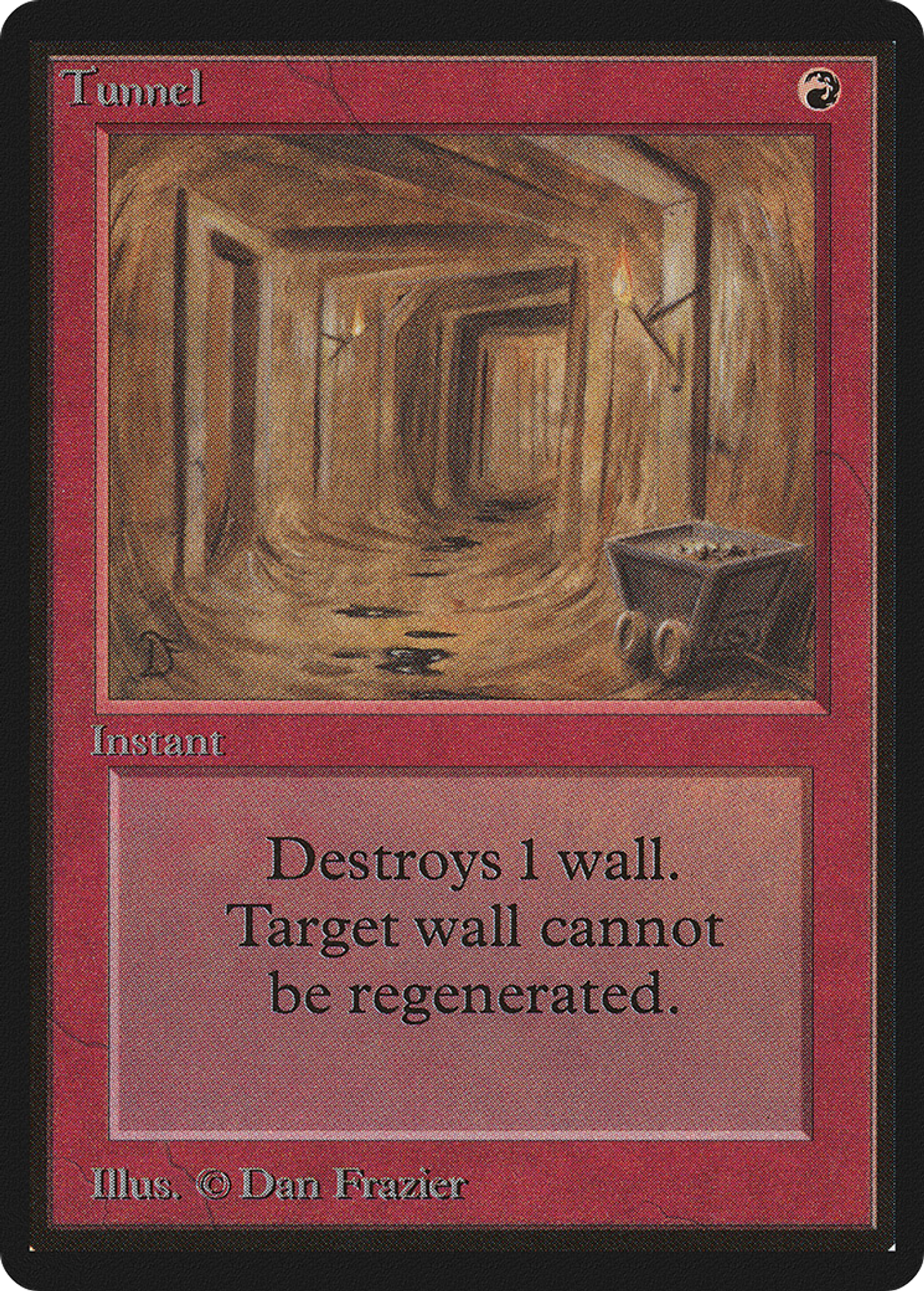 Tunnel - Magic: The Gathering