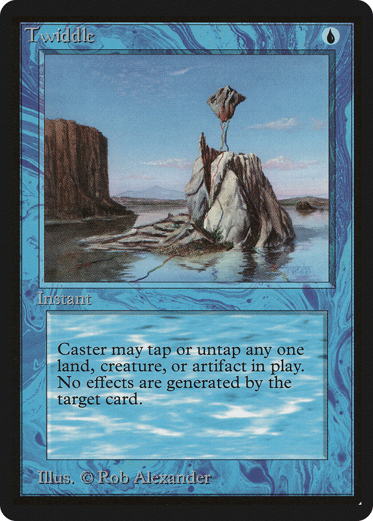 Twiddle — Limited Edition Beta — Magic: The Gathering