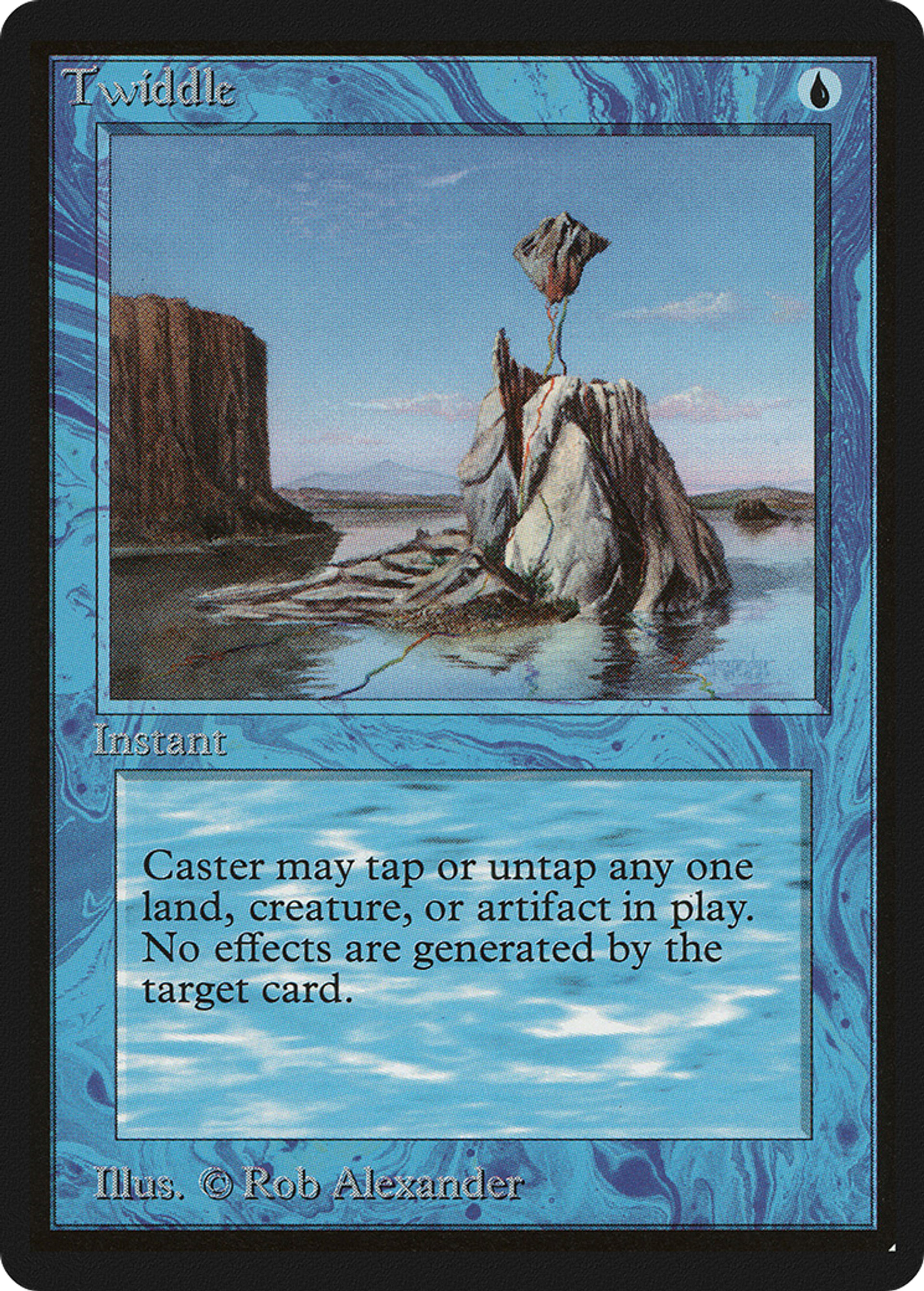 Twiddle — Limited Edition Beta — Magic: The Gathering