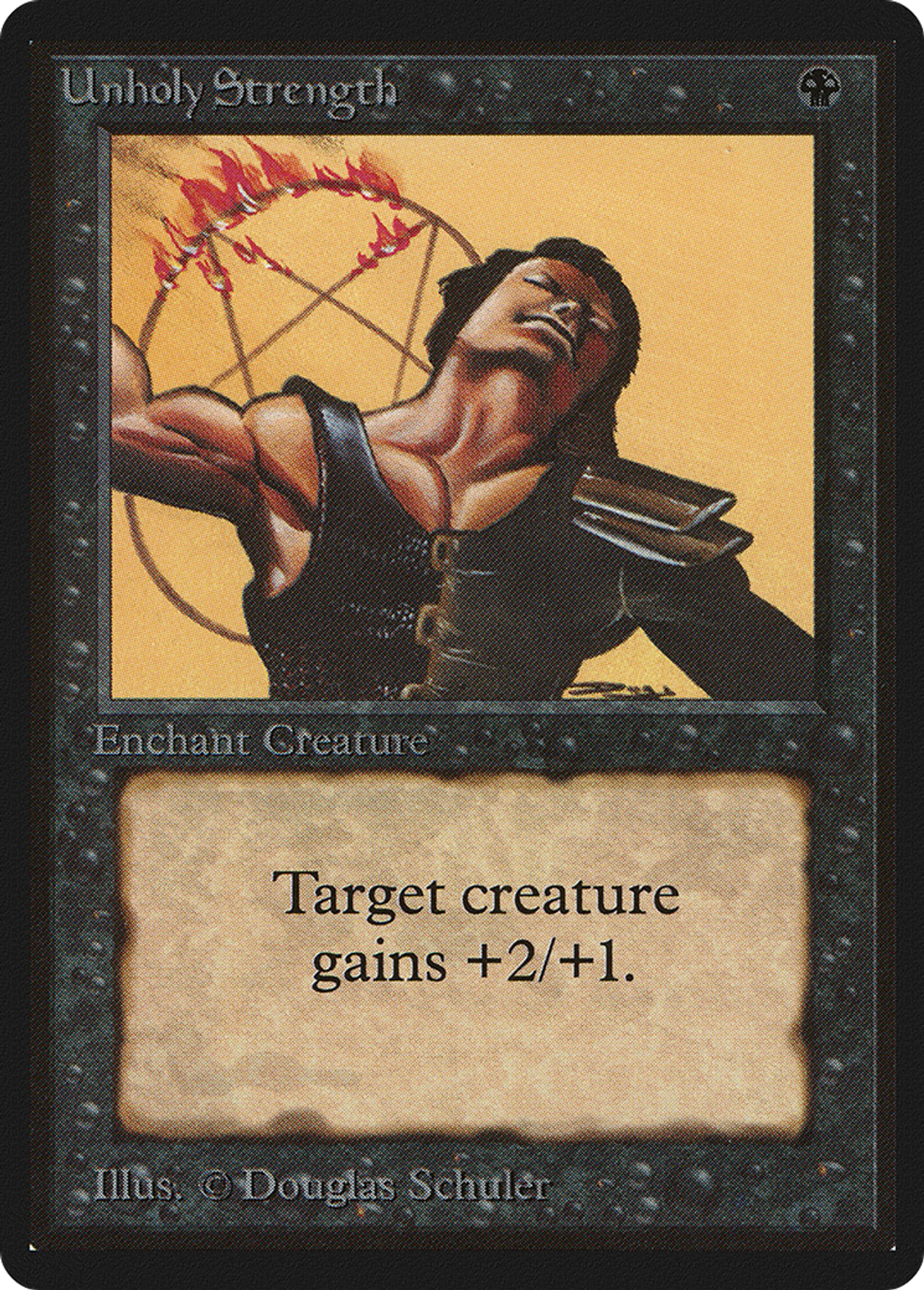Force impie — Limited Edition Beta — Magic: The Gathering