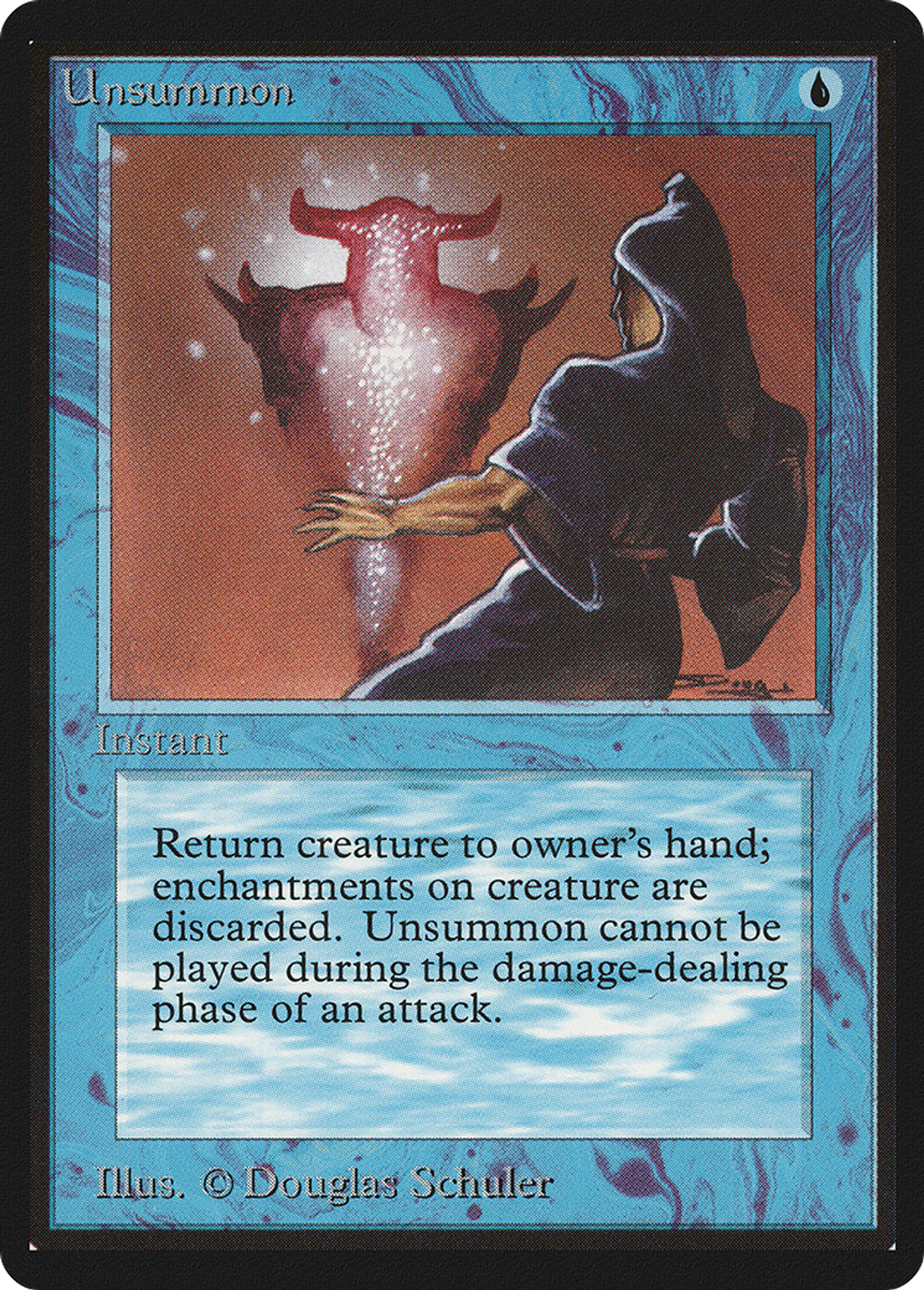 Désinvocation — Limited Edition Beta — Magic: The Gathering