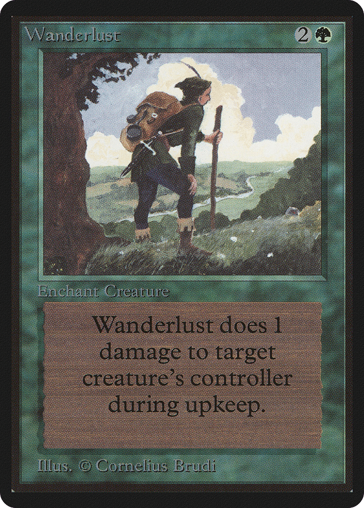 Errance — Limited Edition Beta — Magic: The Gathering