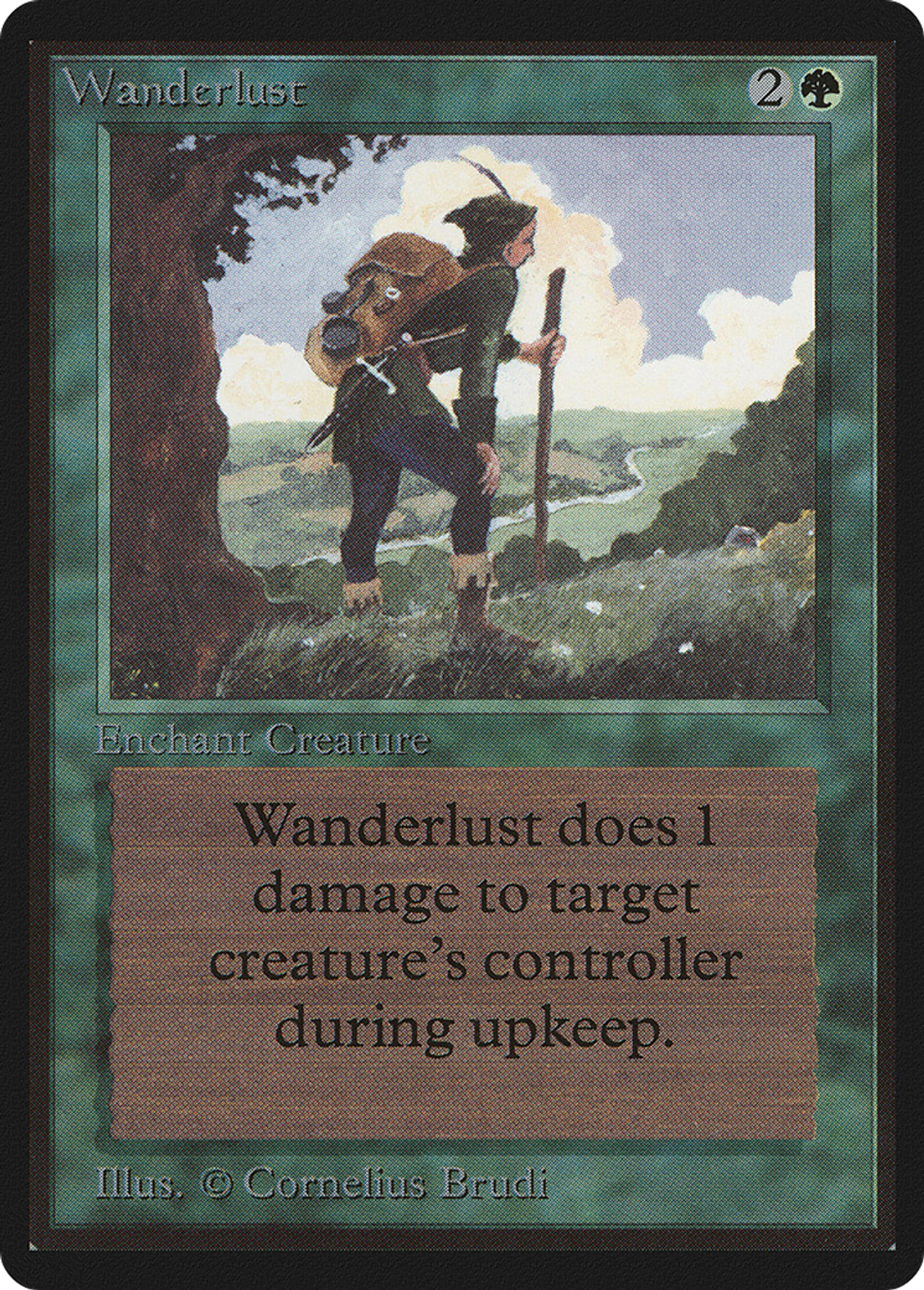 Errance — Limited Edition Beta — Magic: The Gathering
