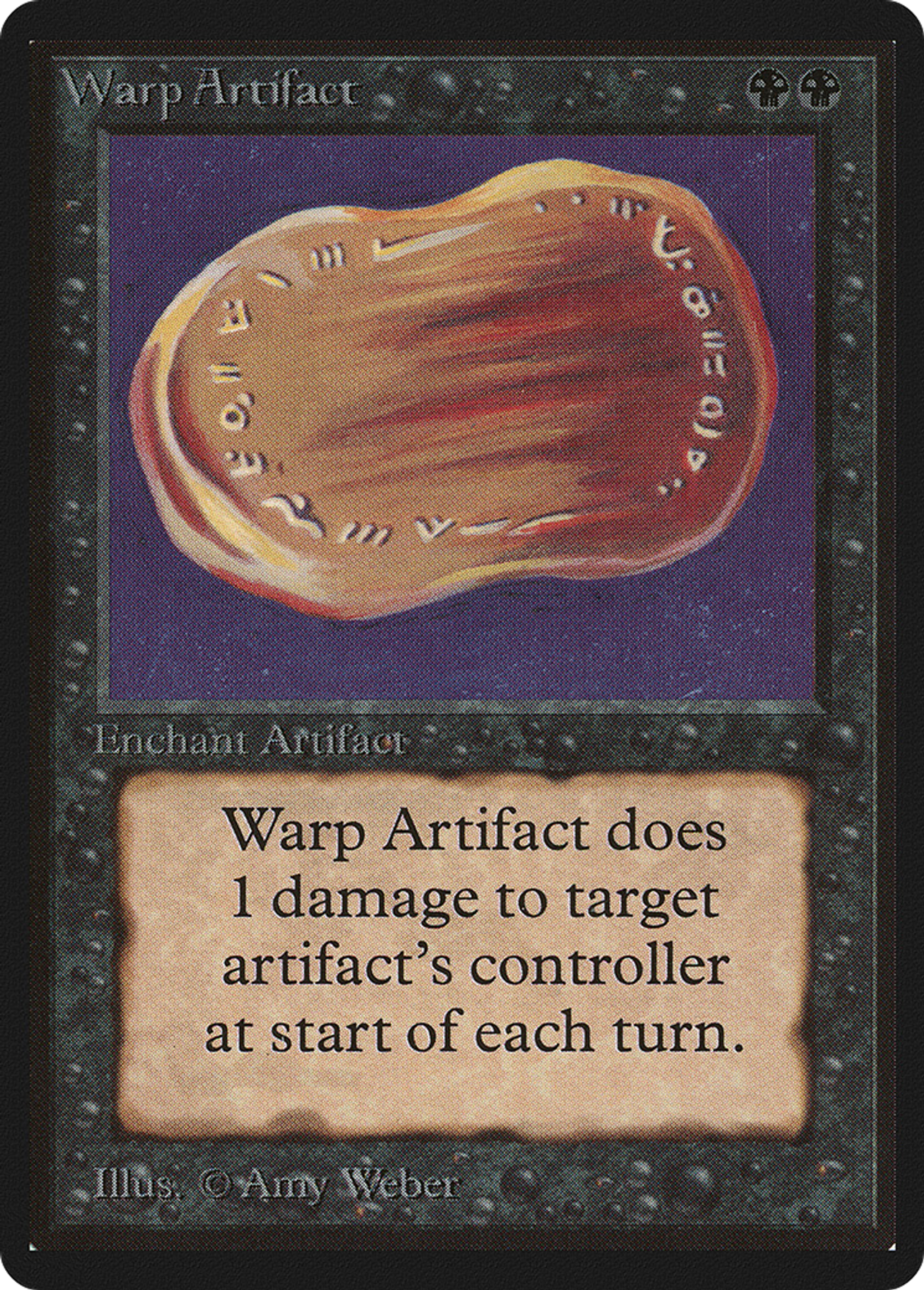 Distorsion d'artefact — Limited Edition Beta — Magic: The Gathering