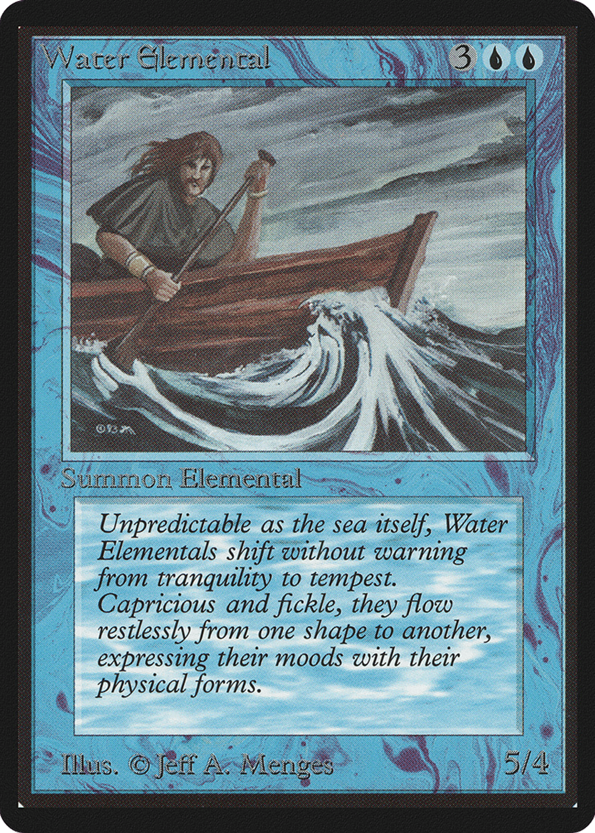 Elémental d'eau from Limited Edition Beta - Magic: The Gathering
