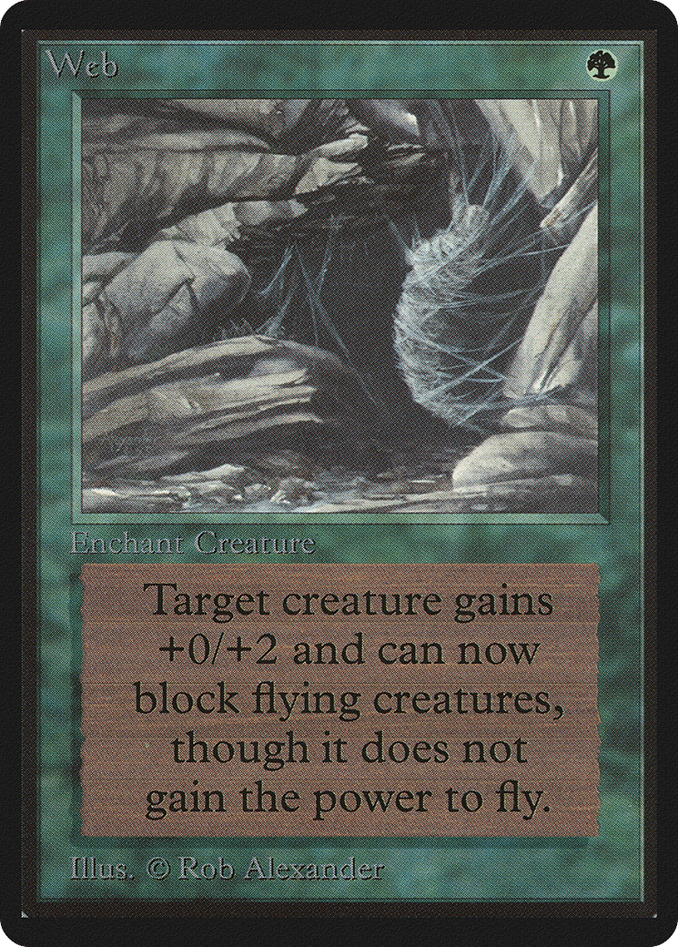 Web — Limited Edition Beta — Magic: The Gathering