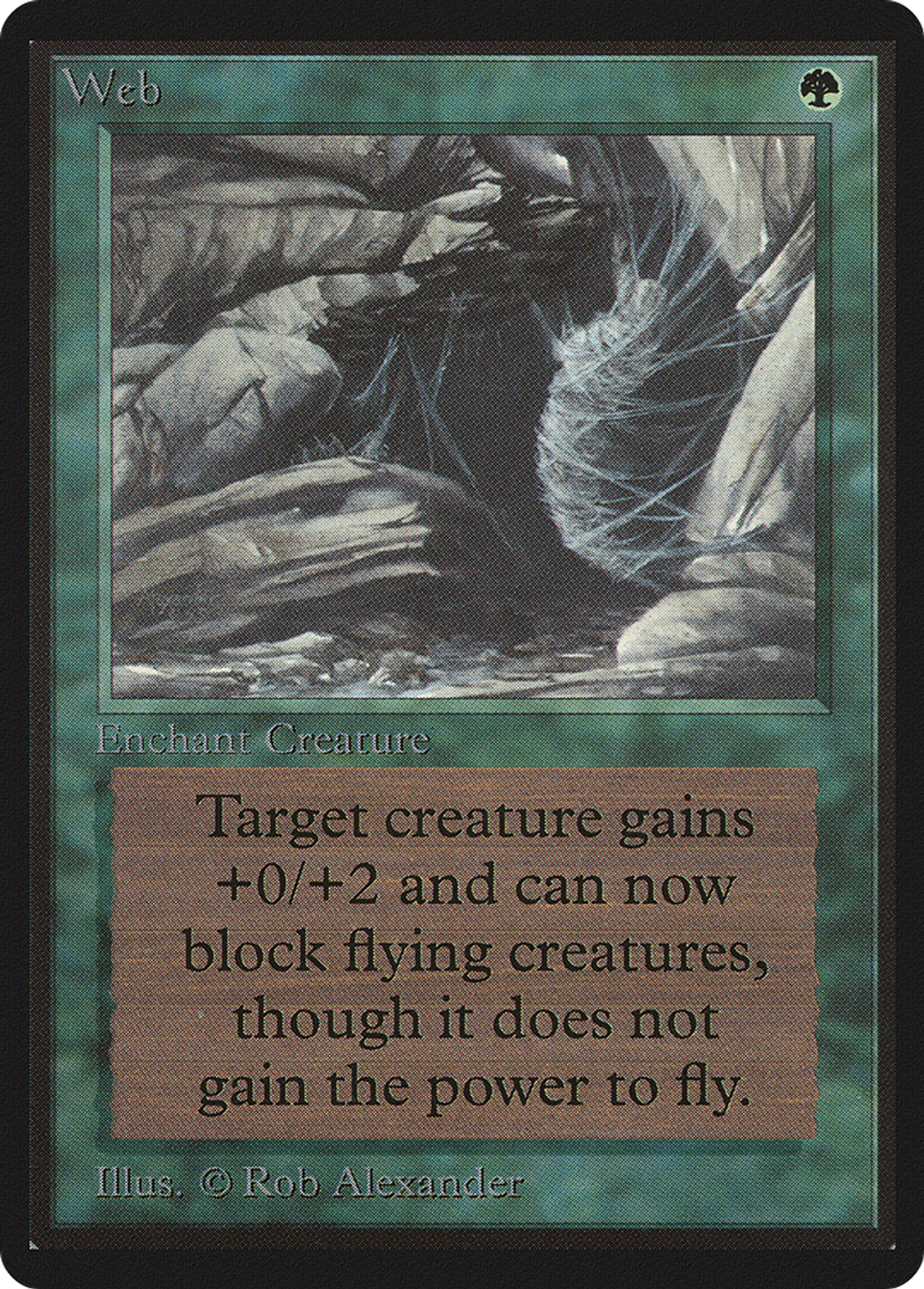 Tisseur de toile — Limited Edition Beta — Magic: The Gathering