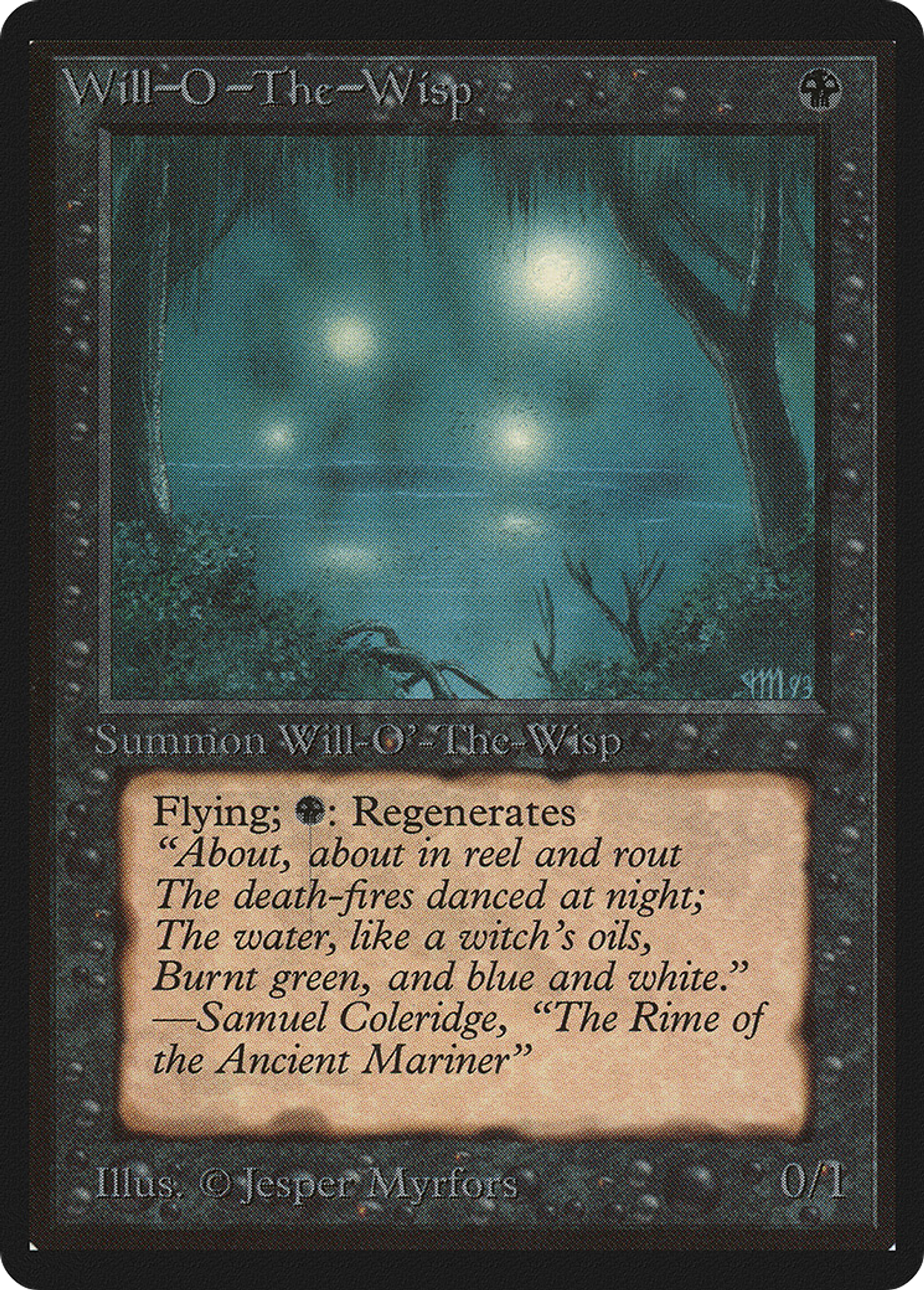 Feu follet — Limited Edition Beta — Magic: The Gathering