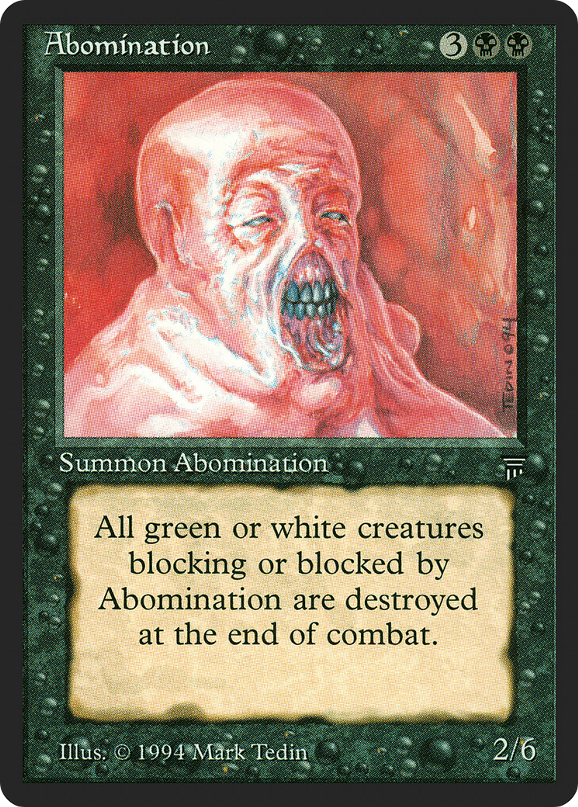 Abomination — Legends — Magic: The Gathering