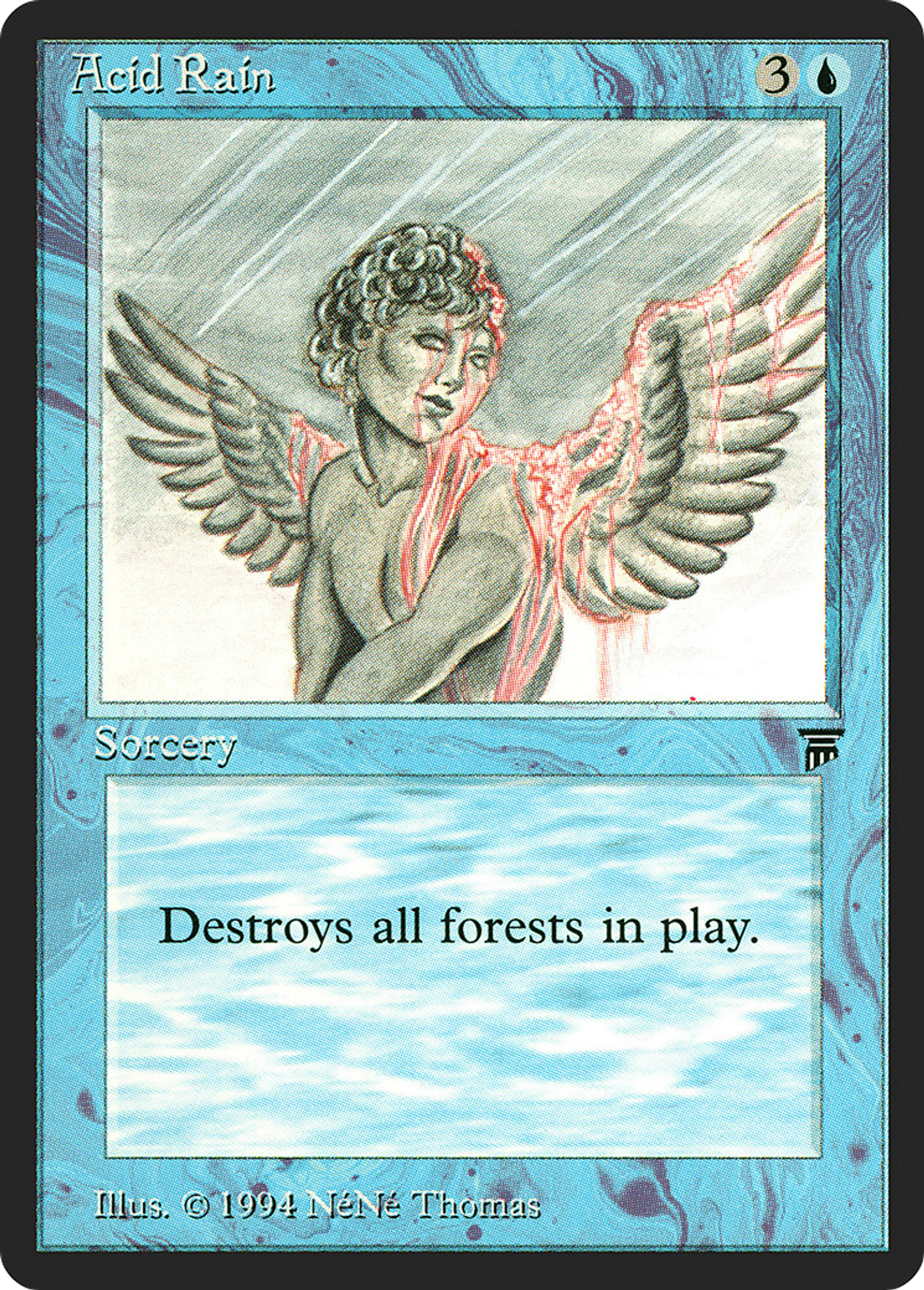 Acid Rain — Legends — Magic: The Gathering