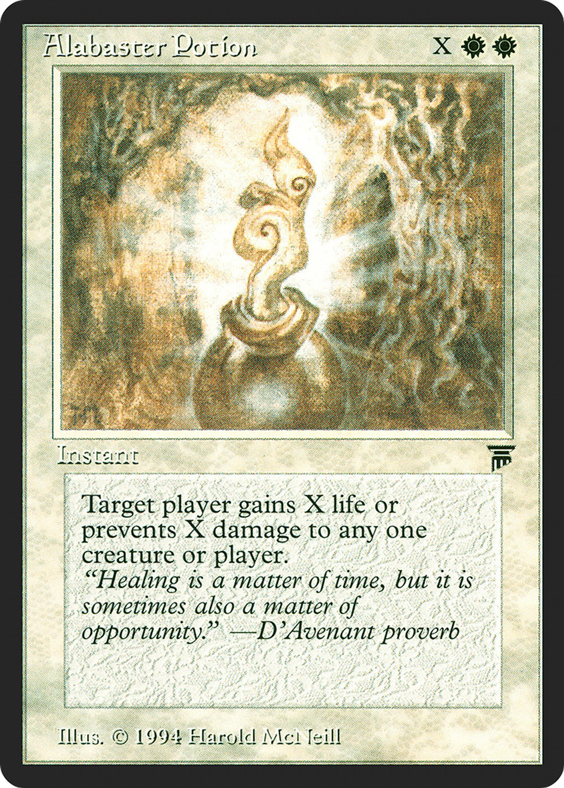 Alabaster Potion — Legends — Magic: The Gathering