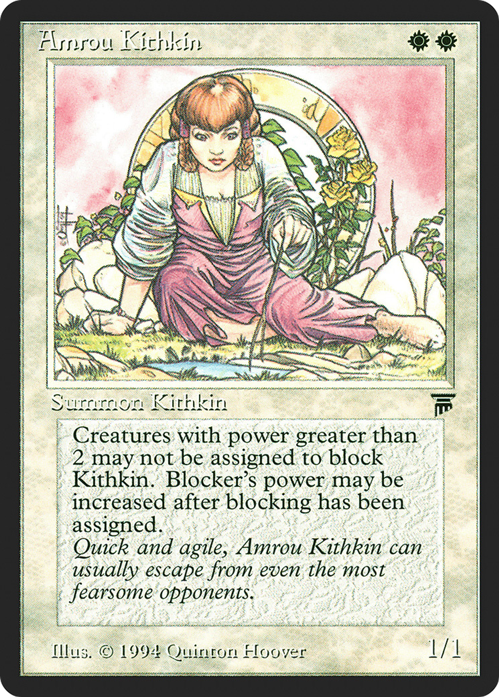 Amrou Kithkin — Legends — Magic: The Gathering