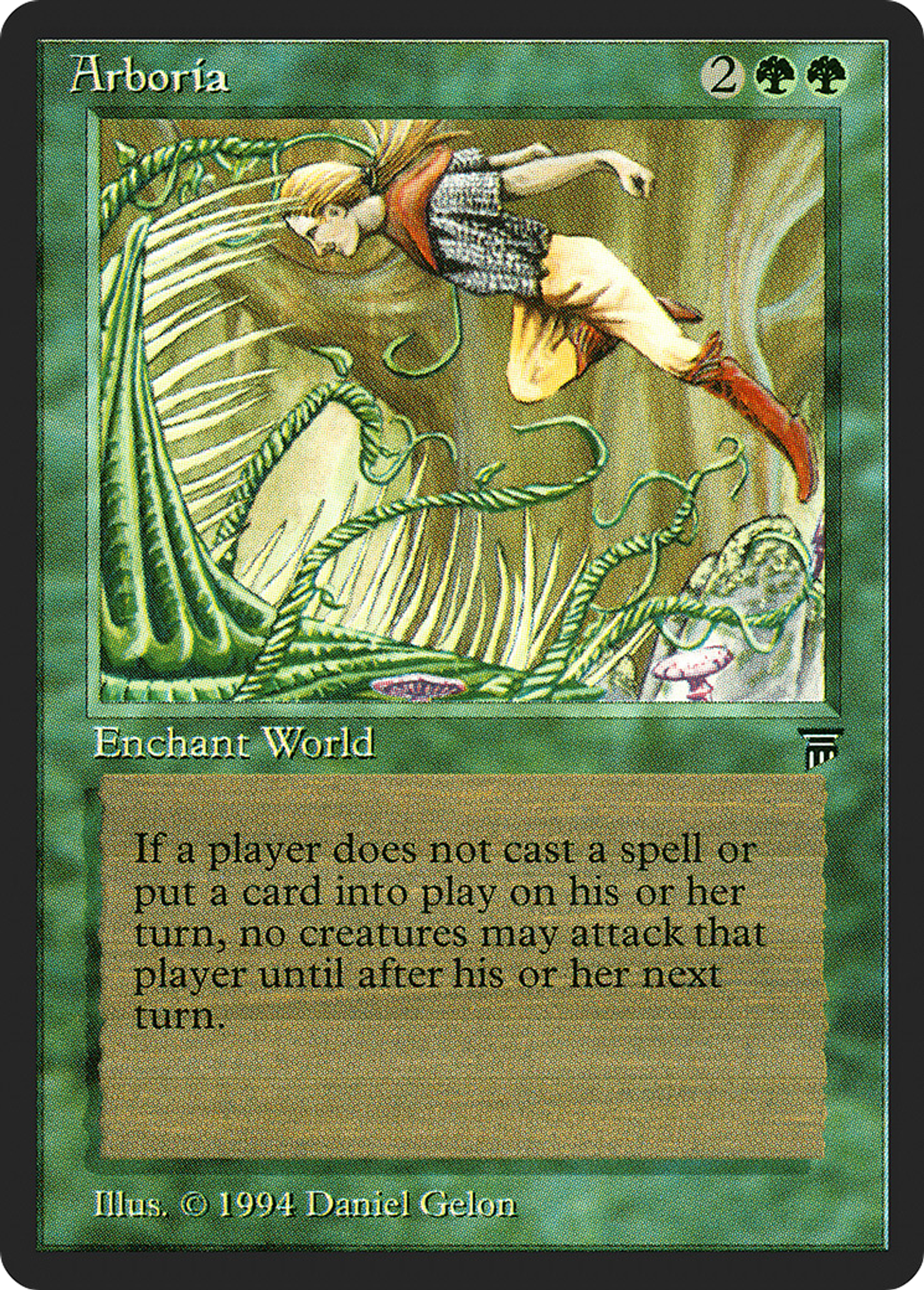 Arboria — Legends — Magic: The Gathering