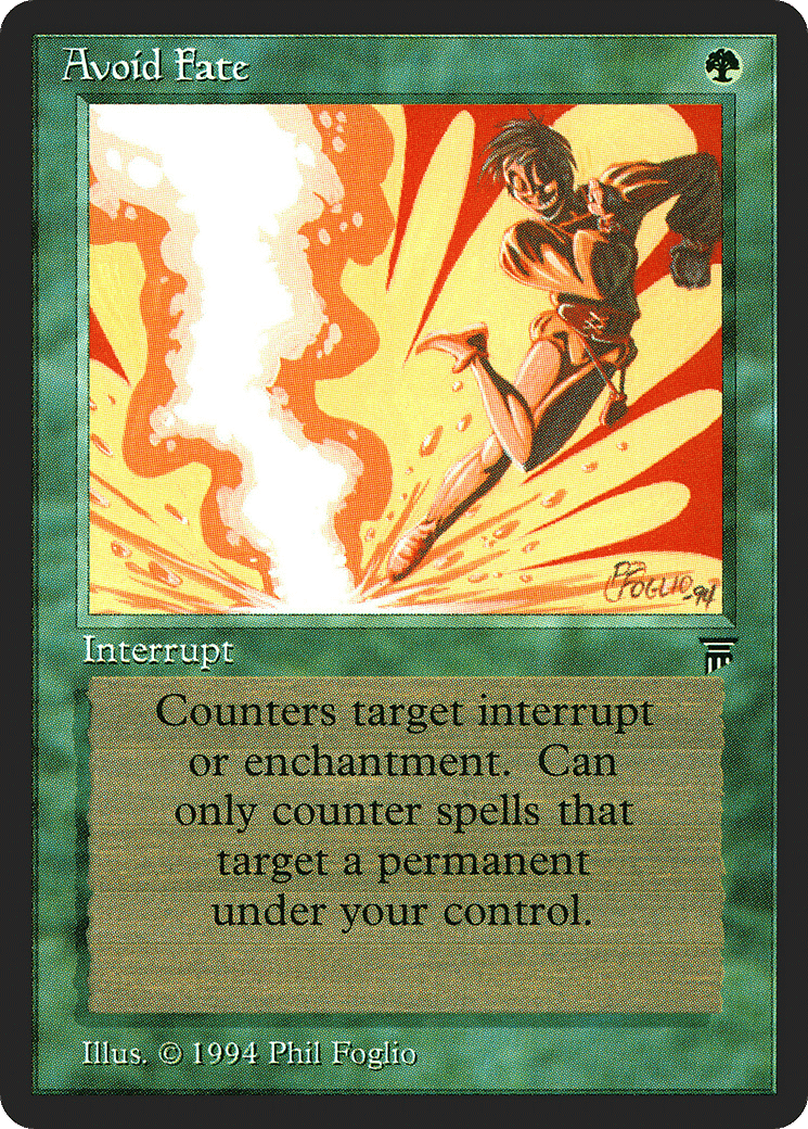 Avoid Fate — Legends — Magic: The Gathering