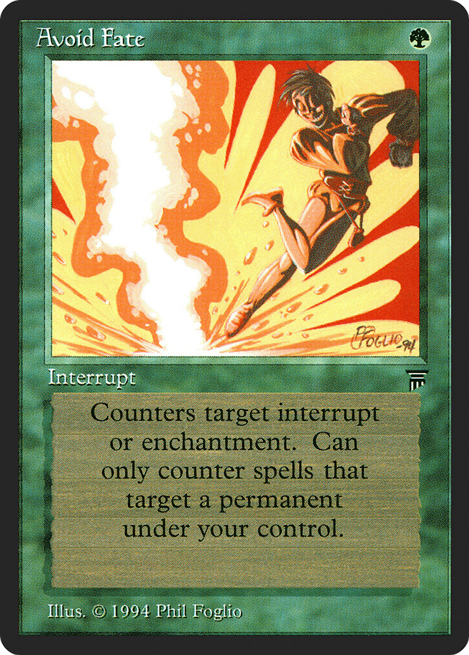 Avoid Fate — Legends — Magic: The Gathering