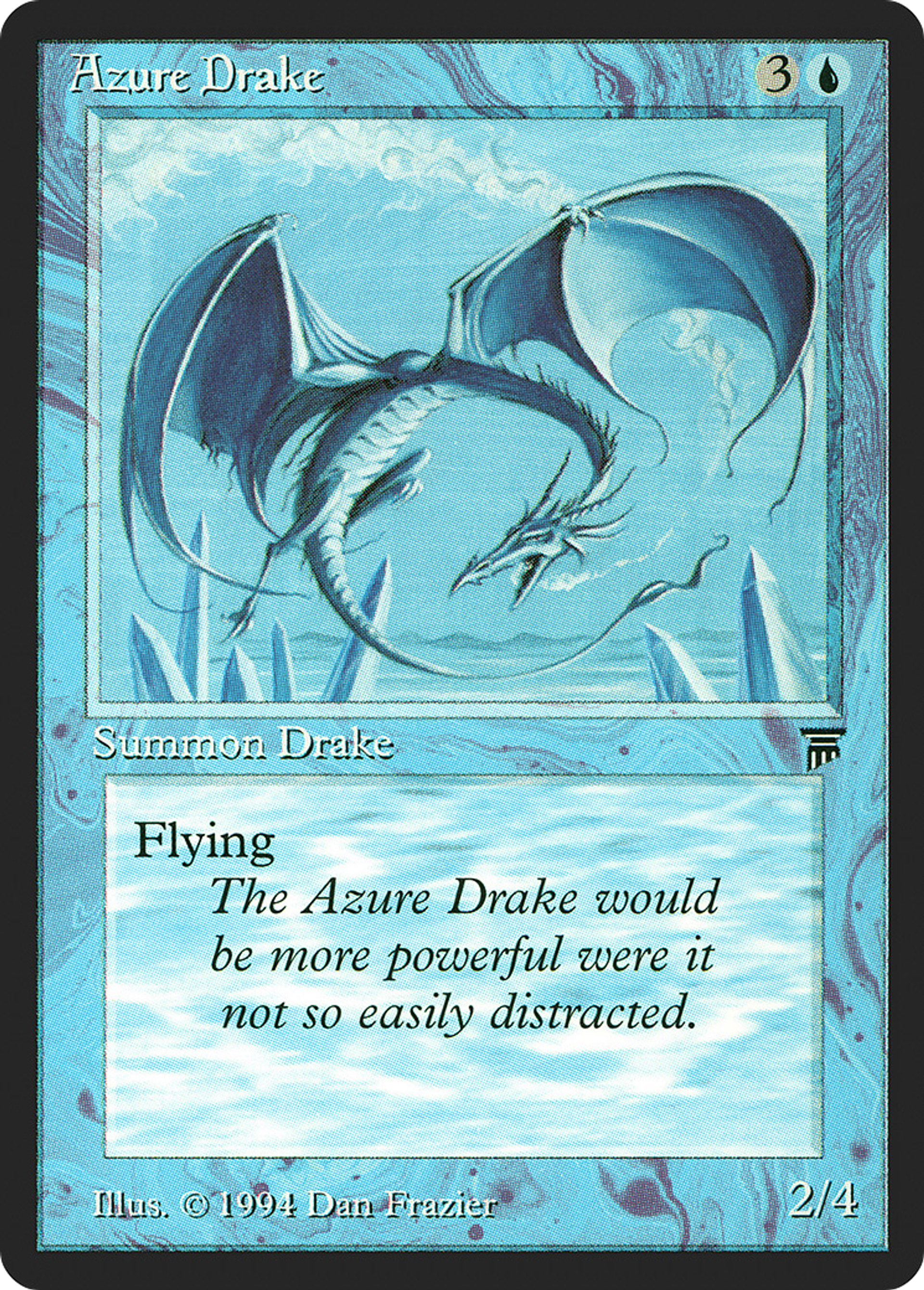 Azure Drake — Legends — Magic: The Gathering