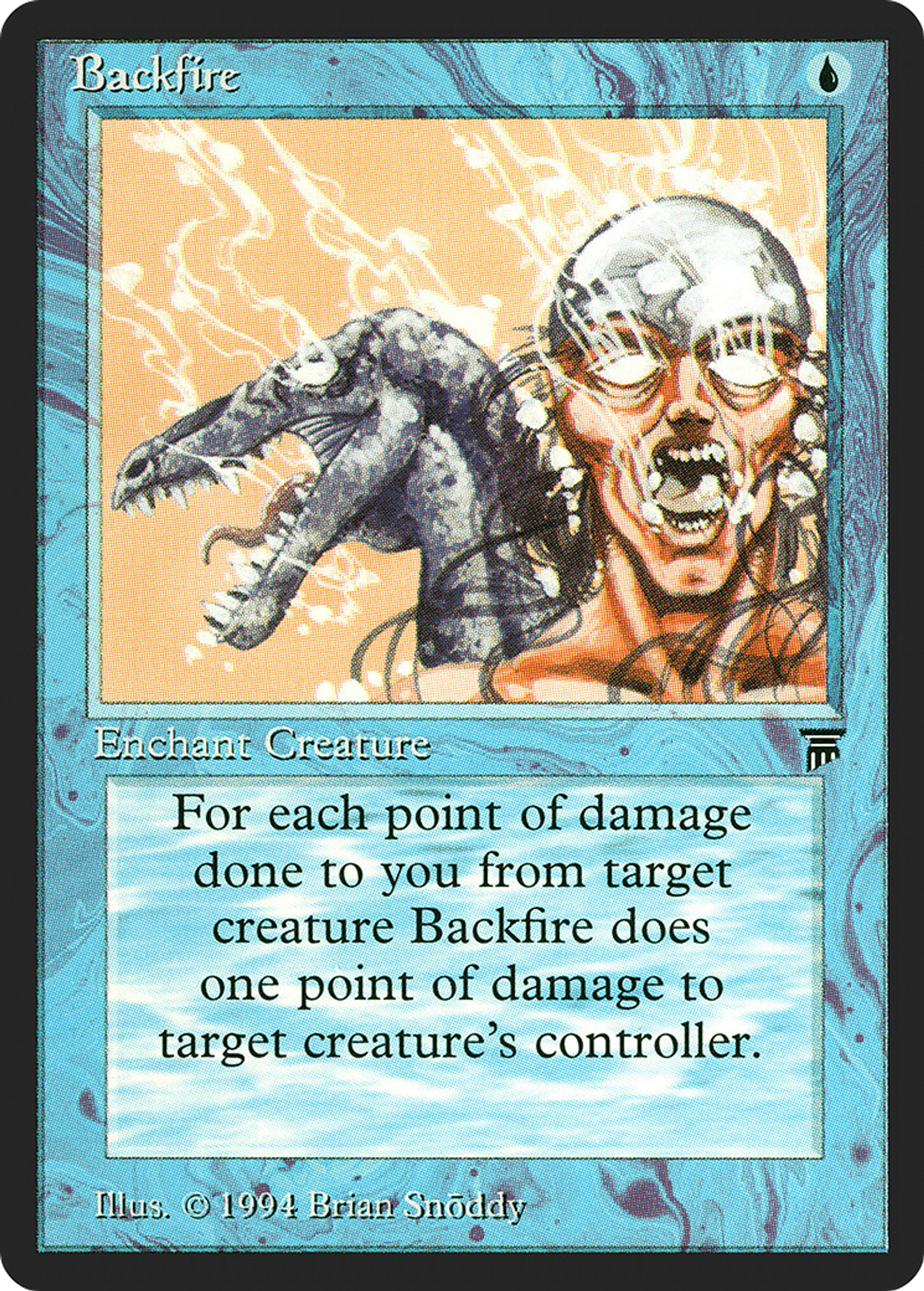 Backfire — Legends — Magic: The Gathering